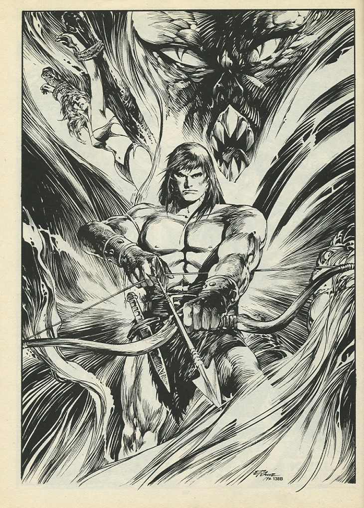 Read online The Savage Sword Of Conan comic -  Issue #198 - 60