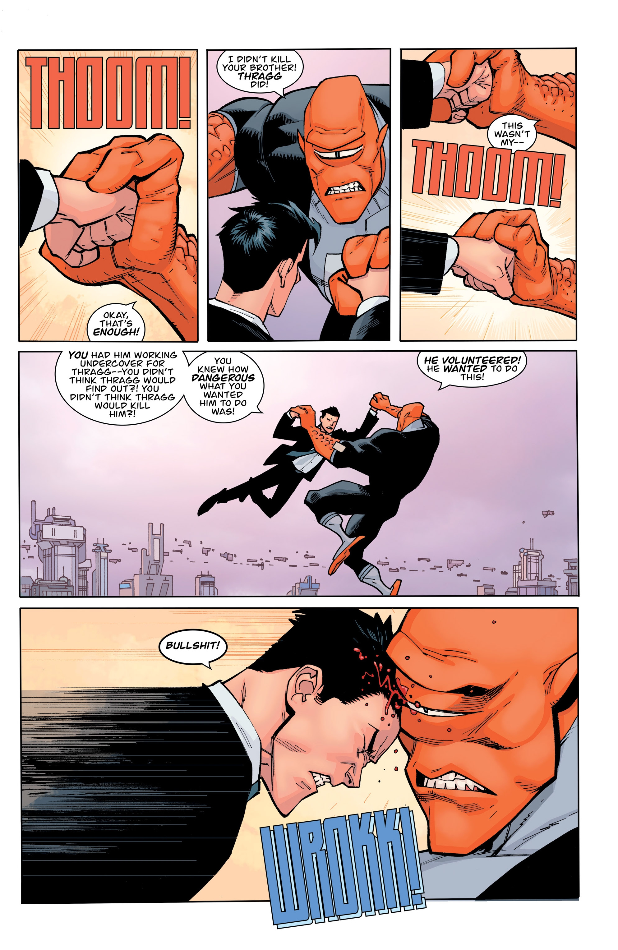 Read online Invincible comic -  Issue # (2003) _TPB 24 - The End Of All Things Part One - 11