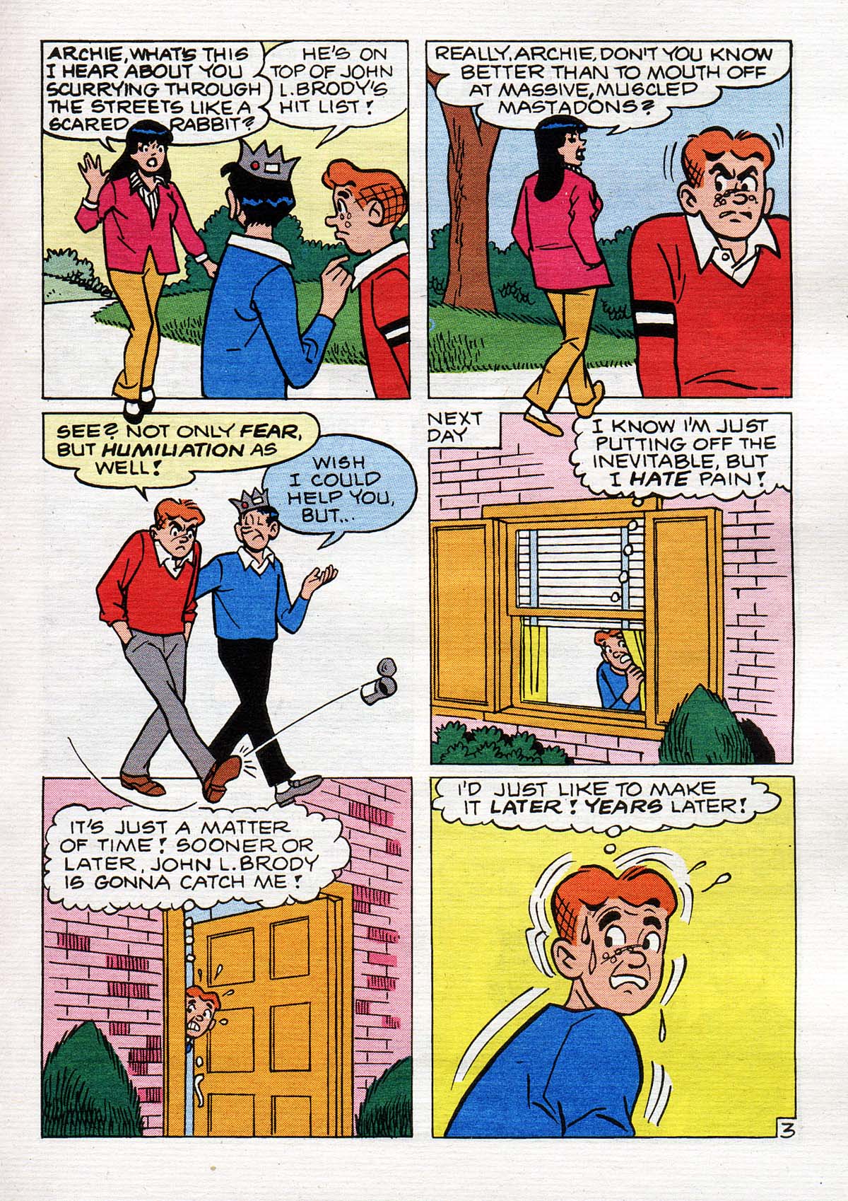 Read online Jughead's Double Digest Magazine comic -  Issue #102 - 178