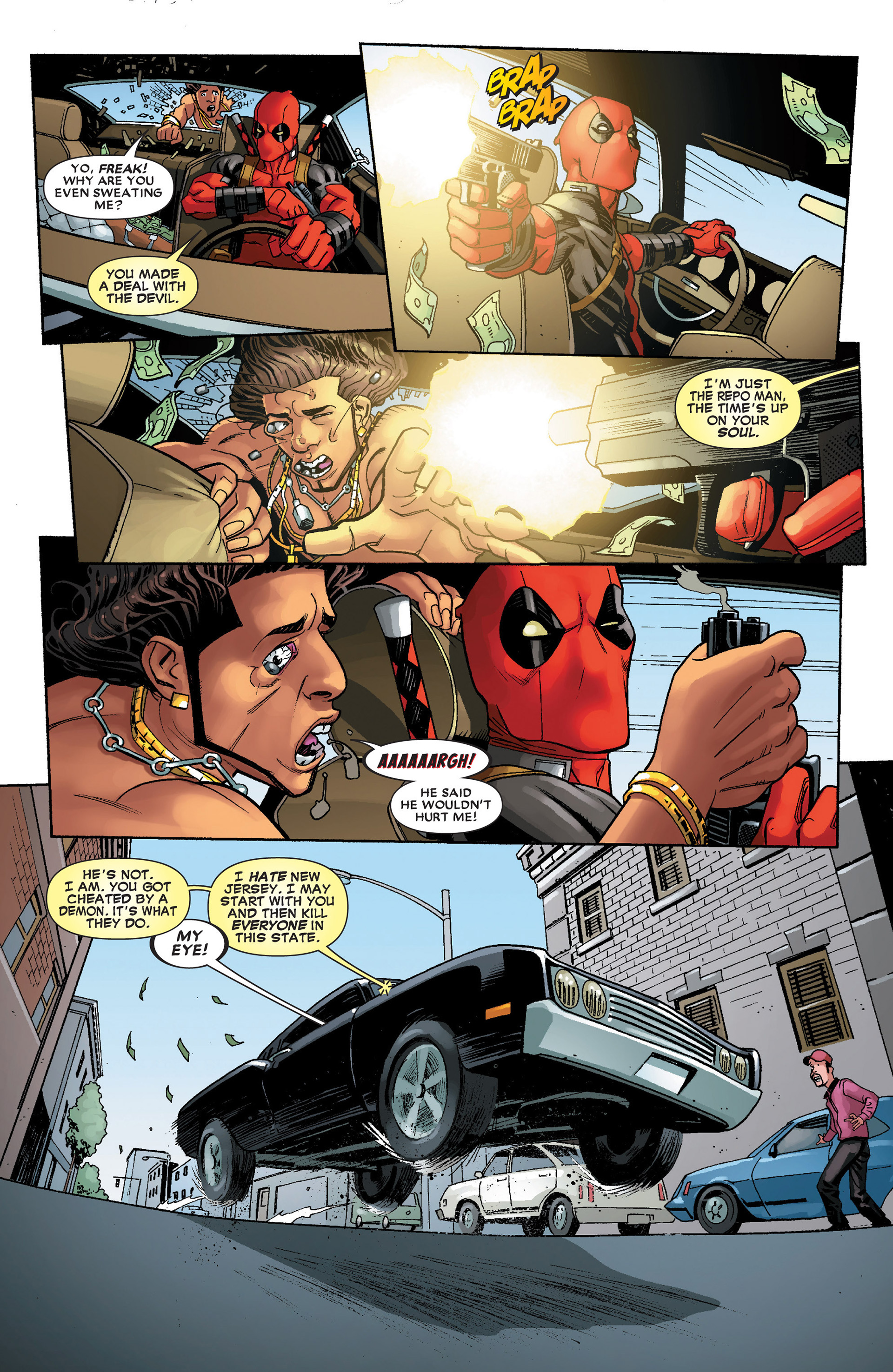 Read online Deadpool (2013) comic -  Issue #8 - 15