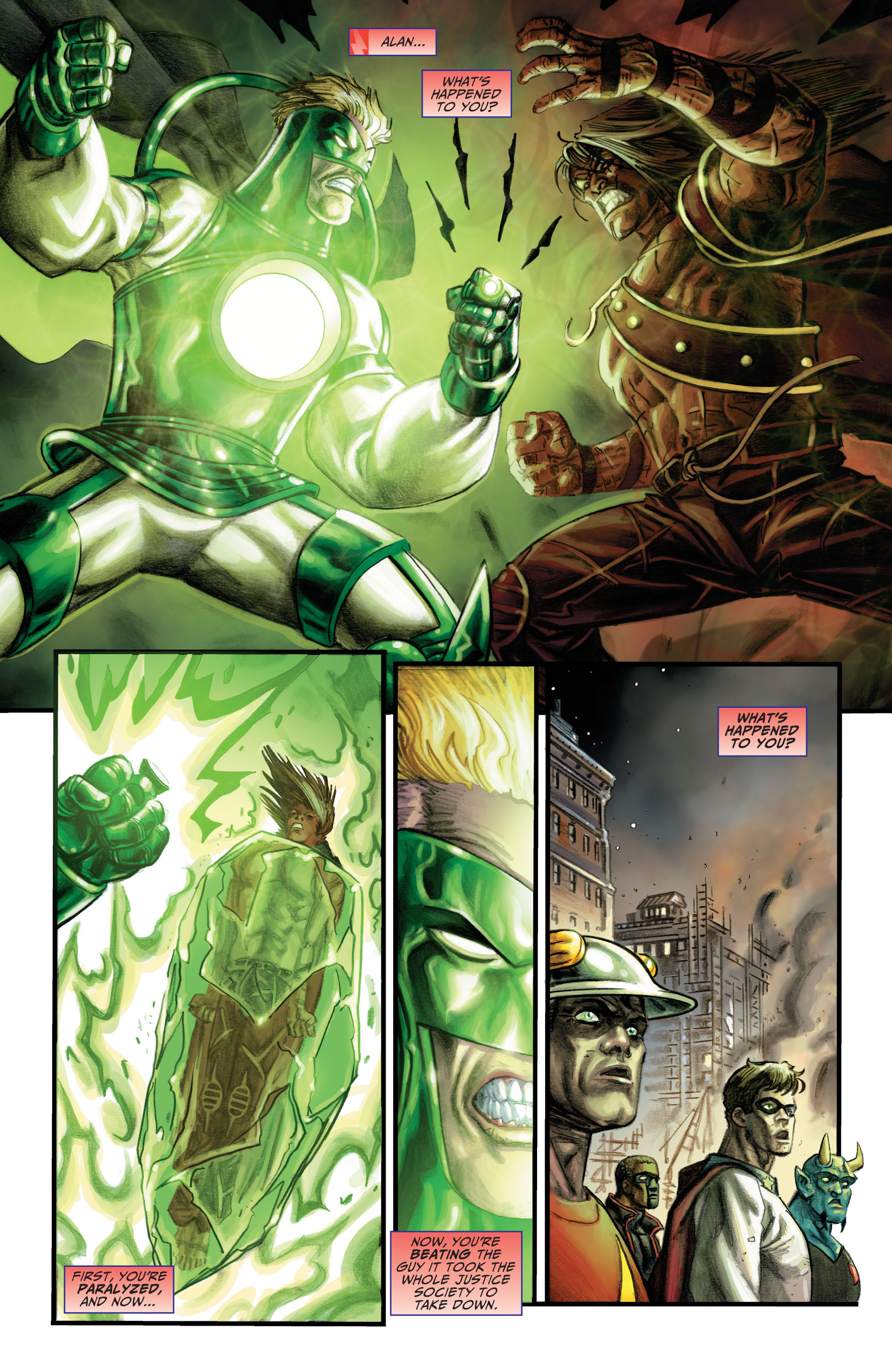 Read online Justice Society of America (2007) comic -  Issue #49 - 9