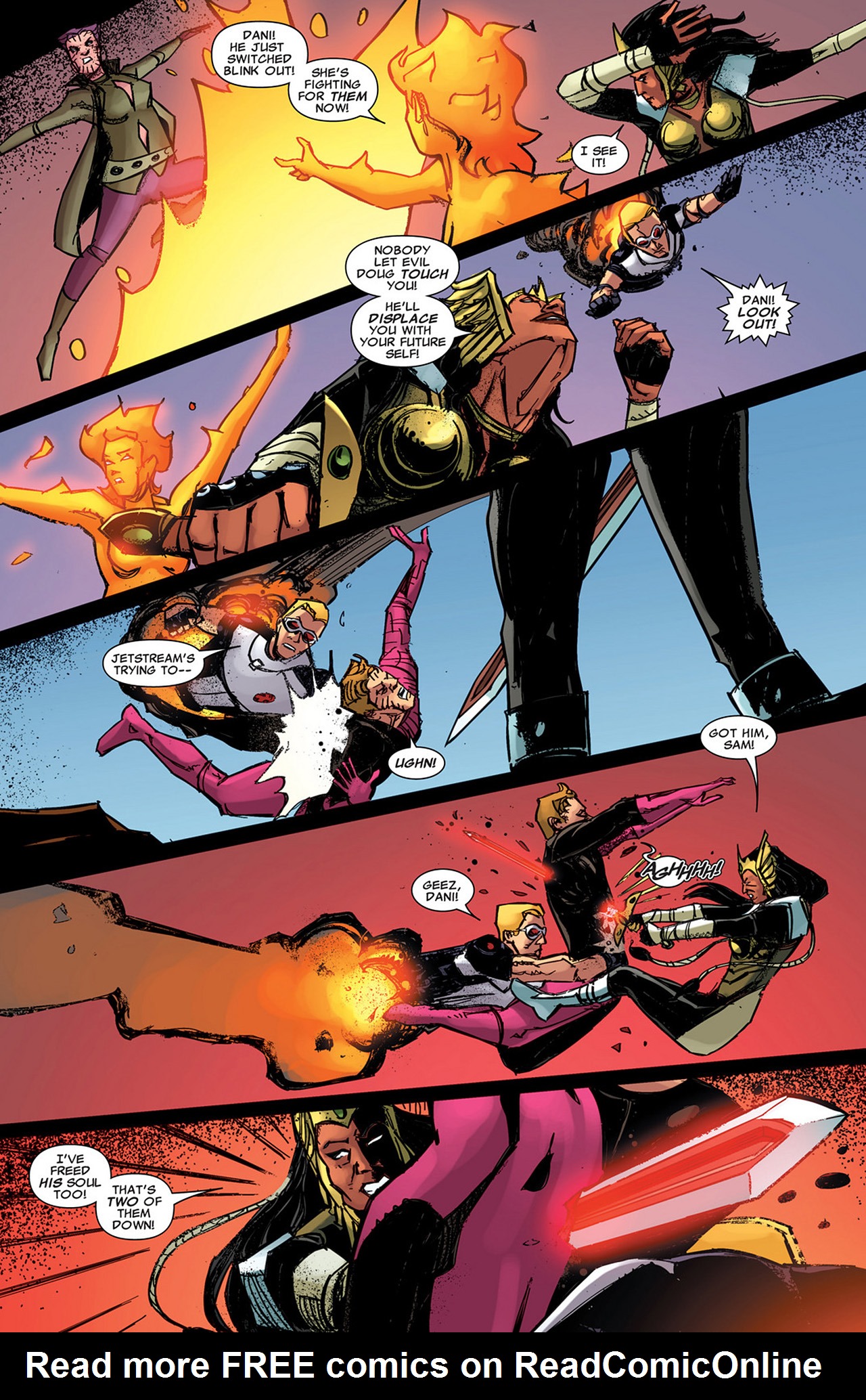 Read online New Mutants (2009) comic -  Issue #49 - 7