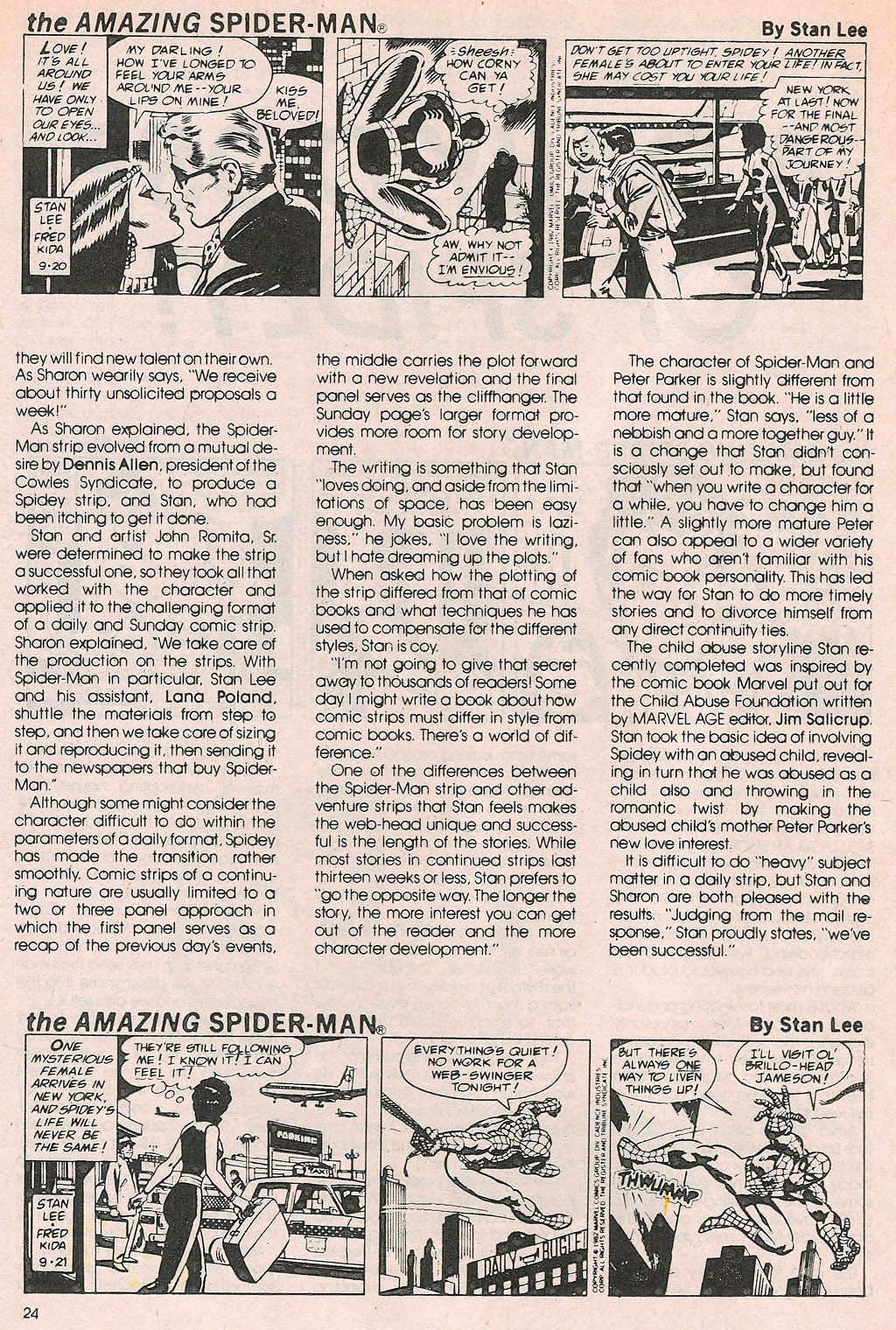 Read online Marvel Age comic -  Issue #41 - 24