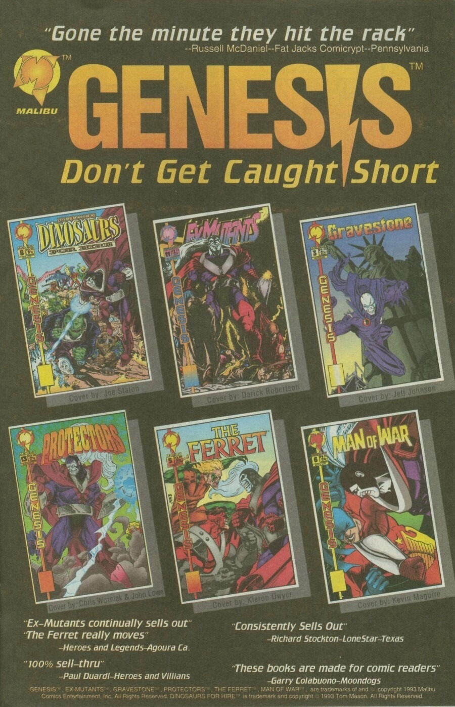 Read online Ex-Mutants comic -  Issue #10 - 20