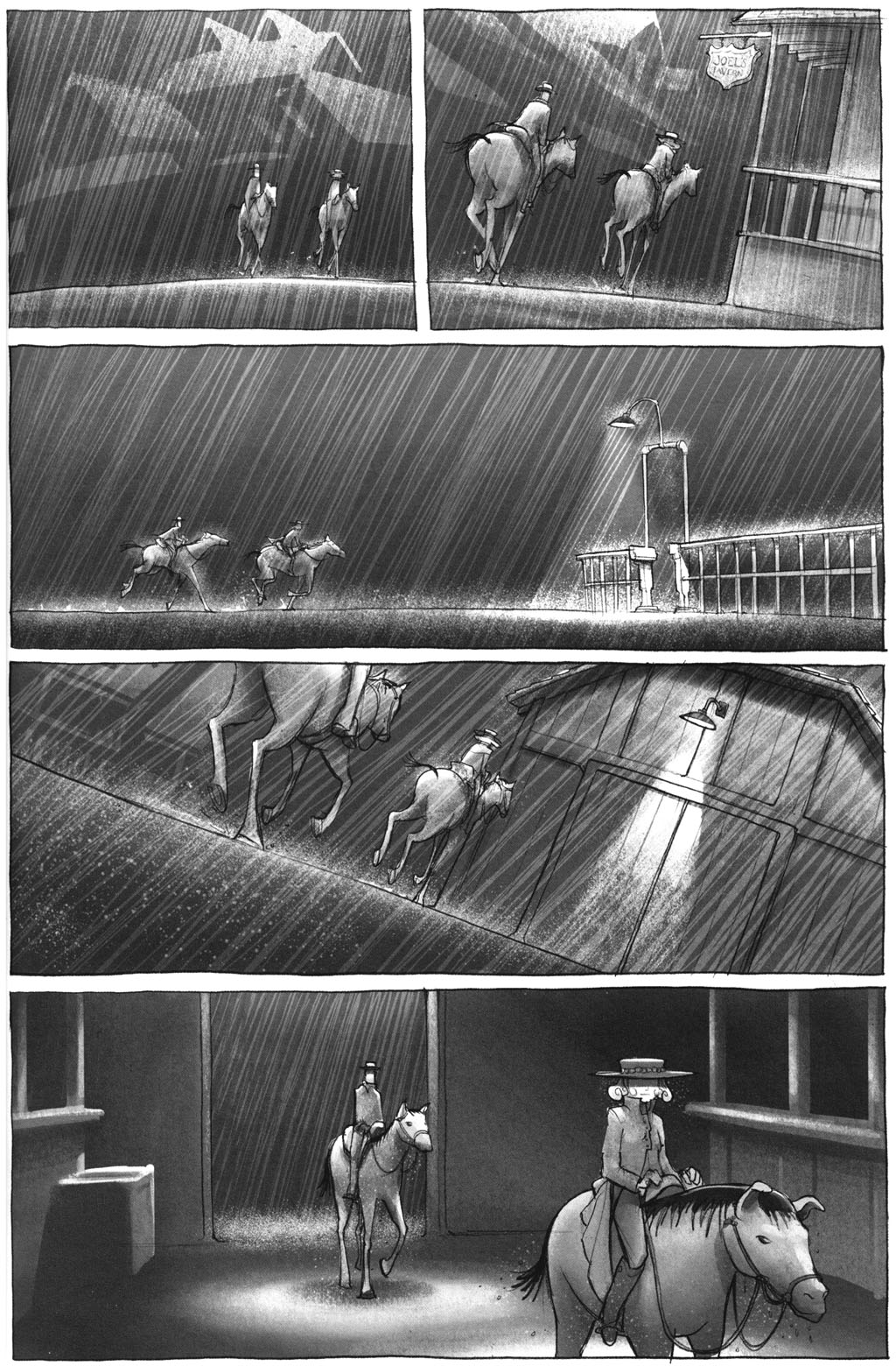 Read online Daisy Kutter: The Last Train comic -  Issue #2 - 11