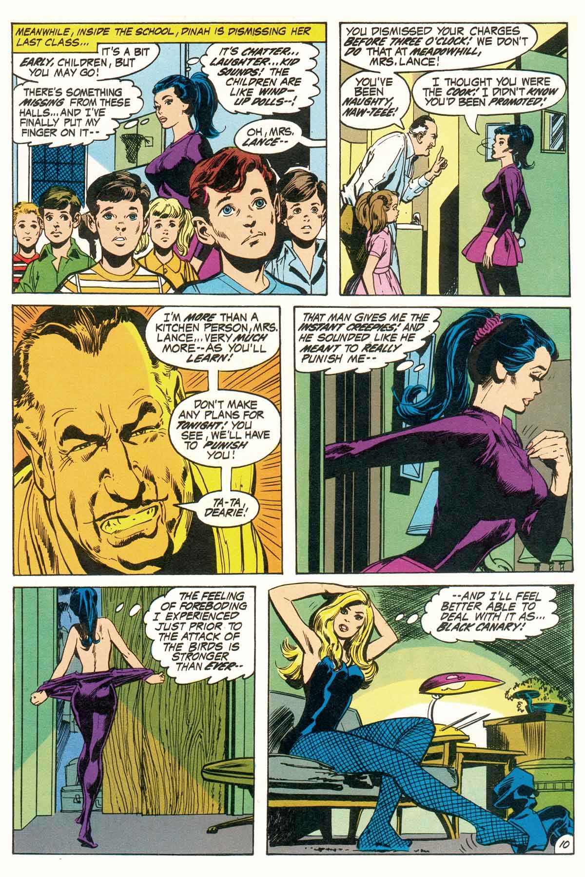 Read online Green Lantern/Green Arrow comic -  Issue #4 - 36