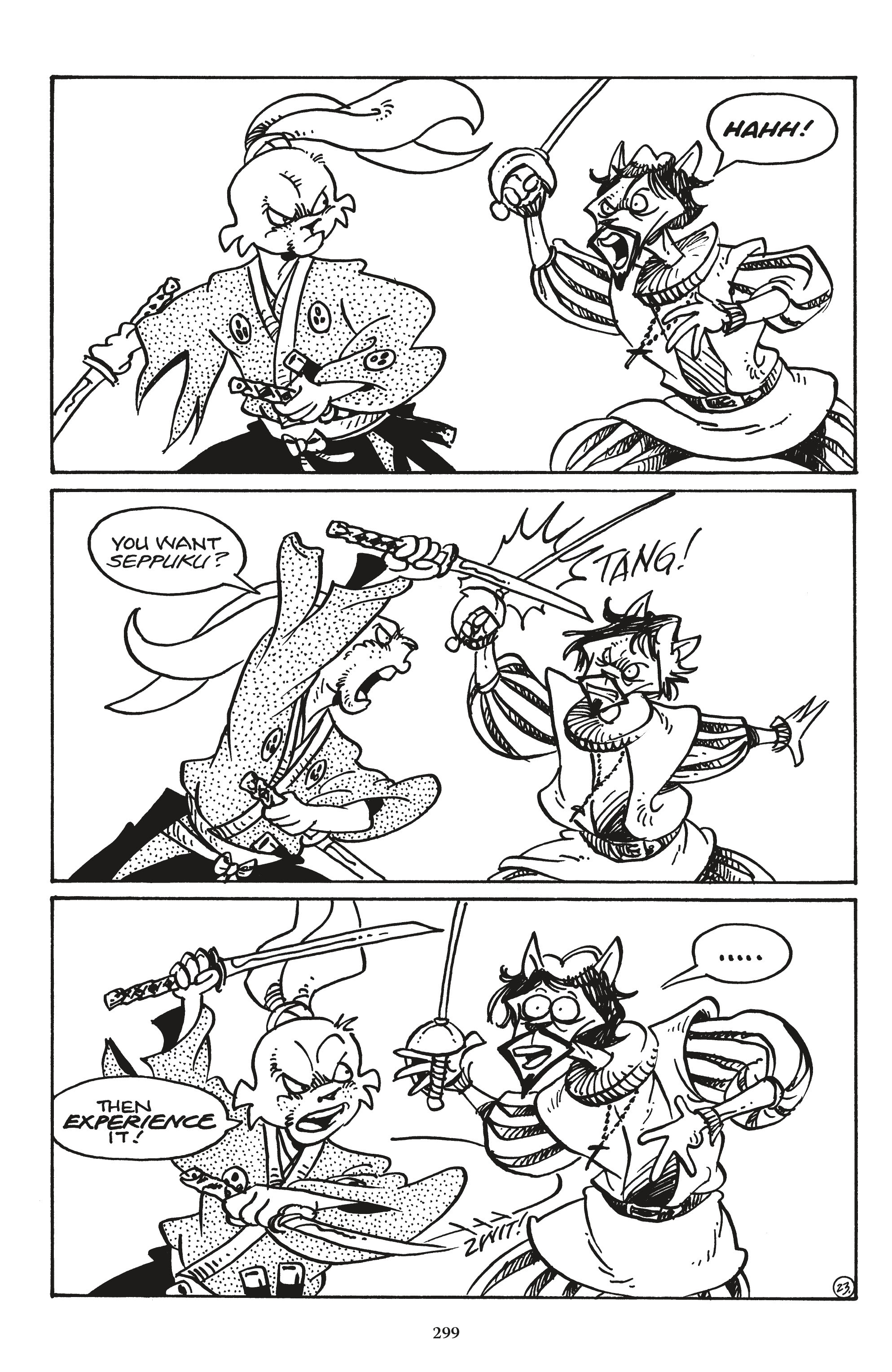 Read online The Usagi Yojimbo Saga comic -  Issue # TPB 8 (Part 3) - 97