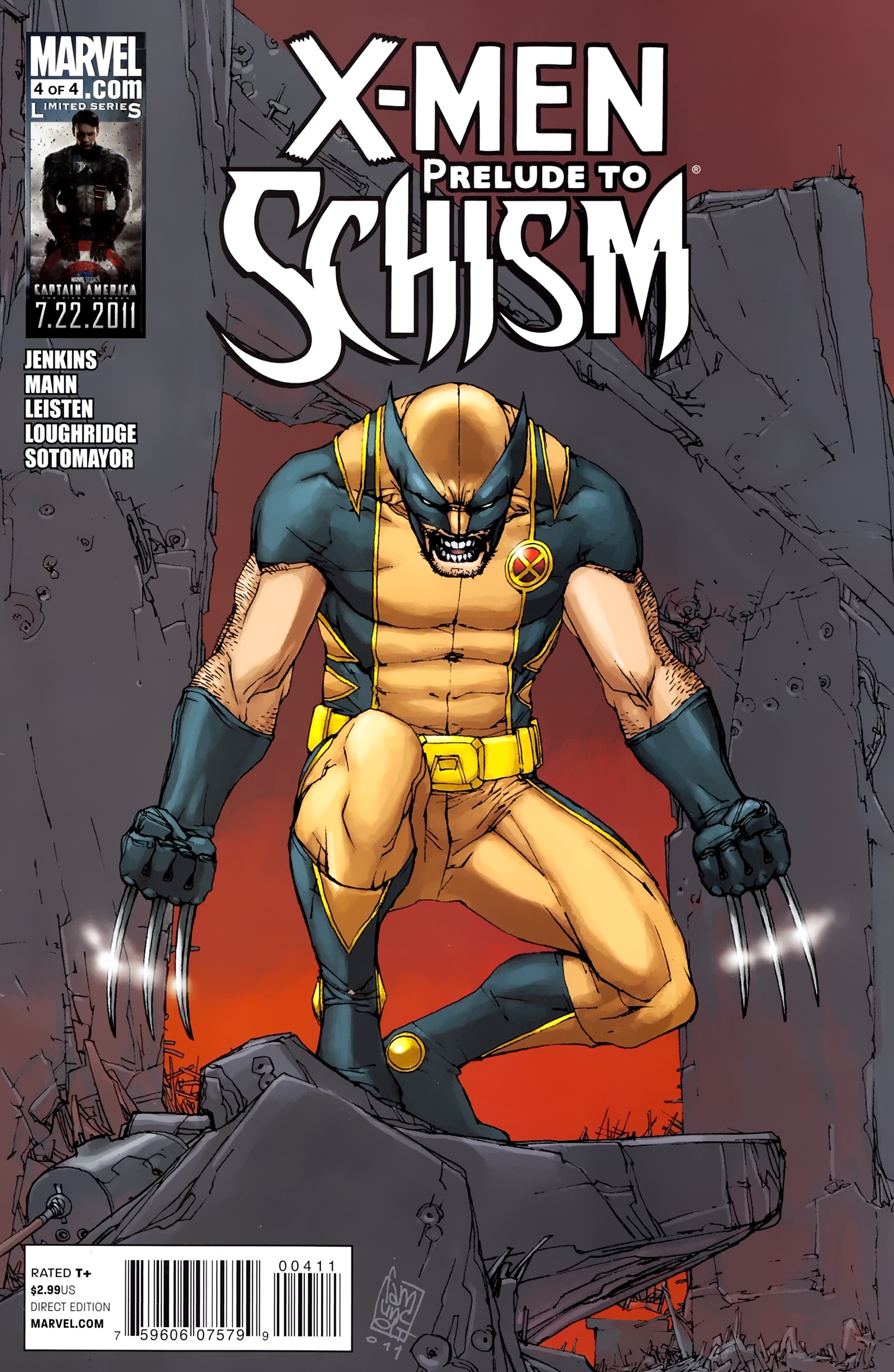 Read online X-Men: Prelude To Schism comic - Issue #4 - 1. Online read...