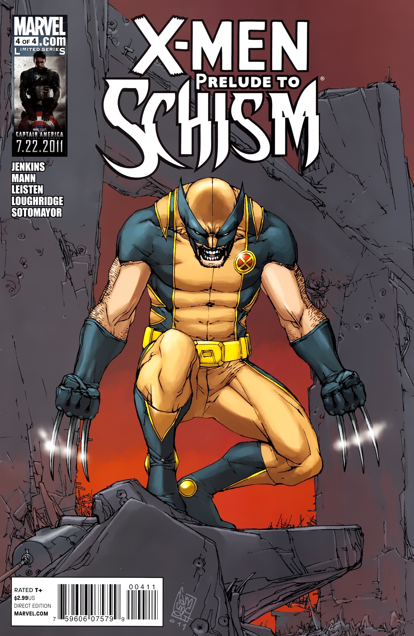 Read online X-Men: Prelude To Schism comic -  Issue #4 - 1