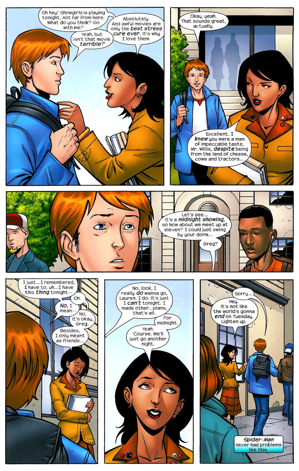 Read online Gravity comic -  Issue #2 - 17