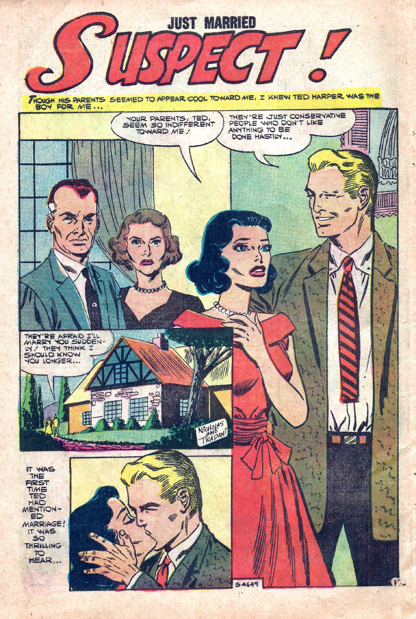 Read online Just Married comic -  Issue #6 - 28