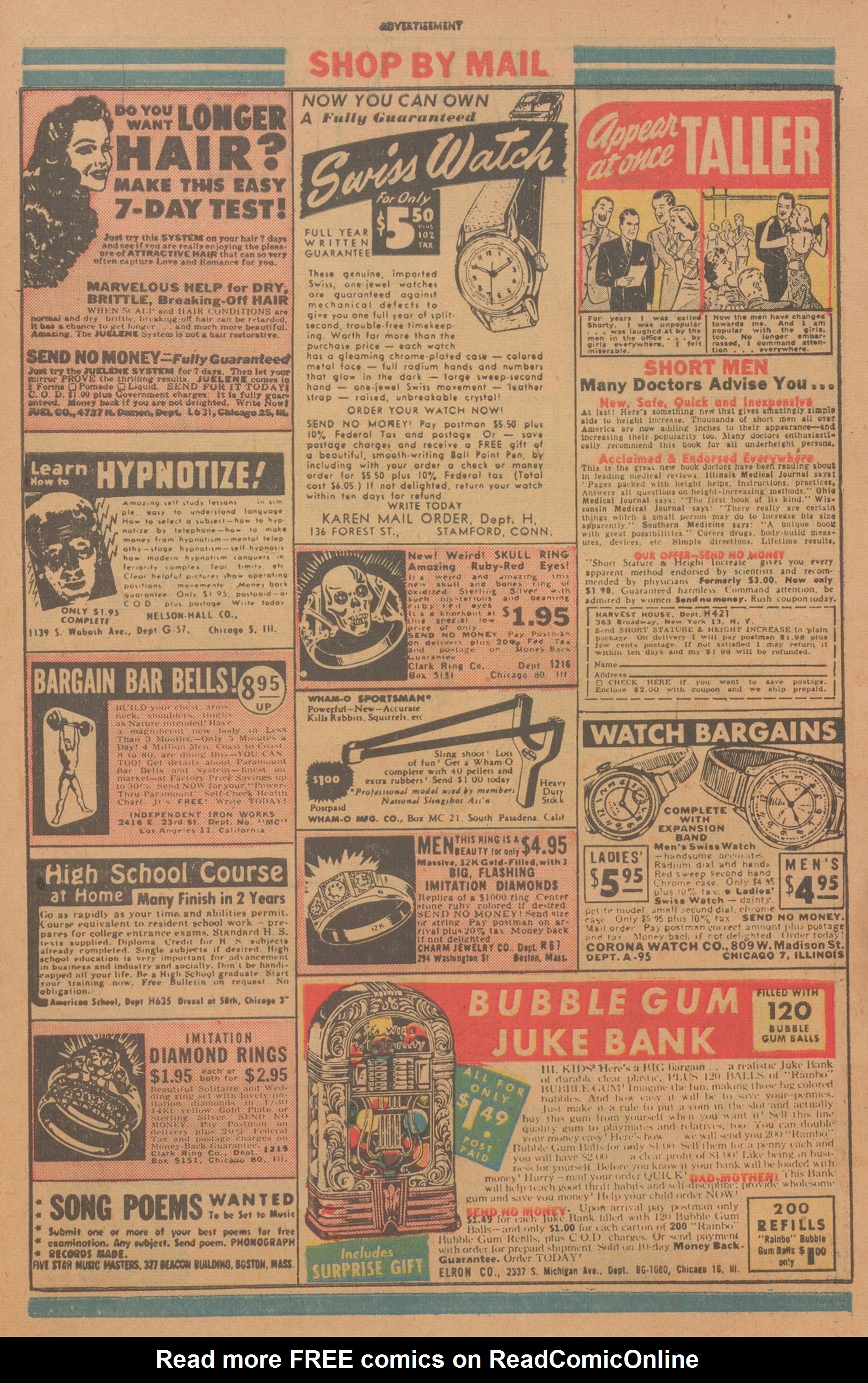Read online Margie Comics comic -  Issue #49 - 39
