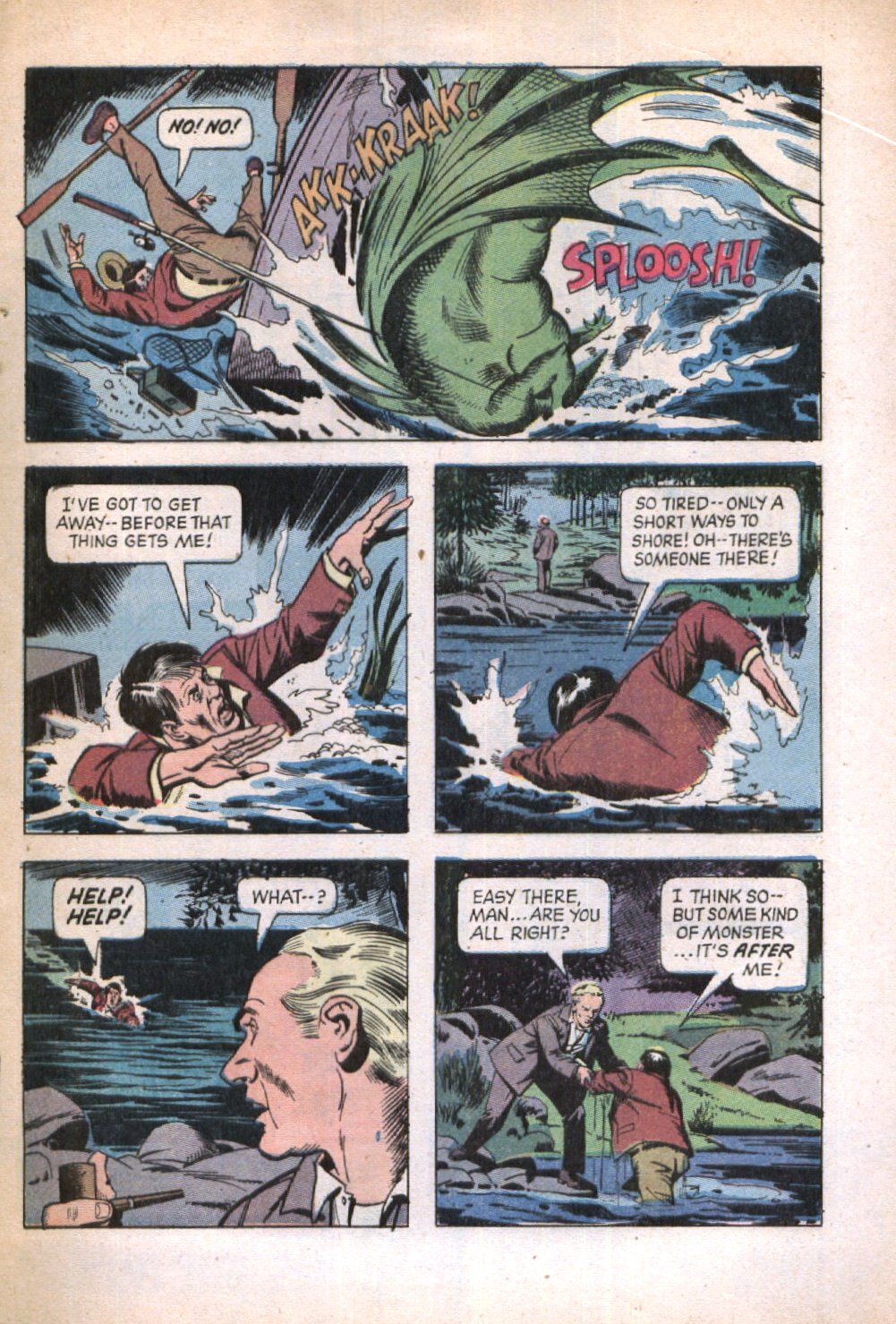 Read online Boris Karloff Tales of Mystery comic -  Issue #47 - 21