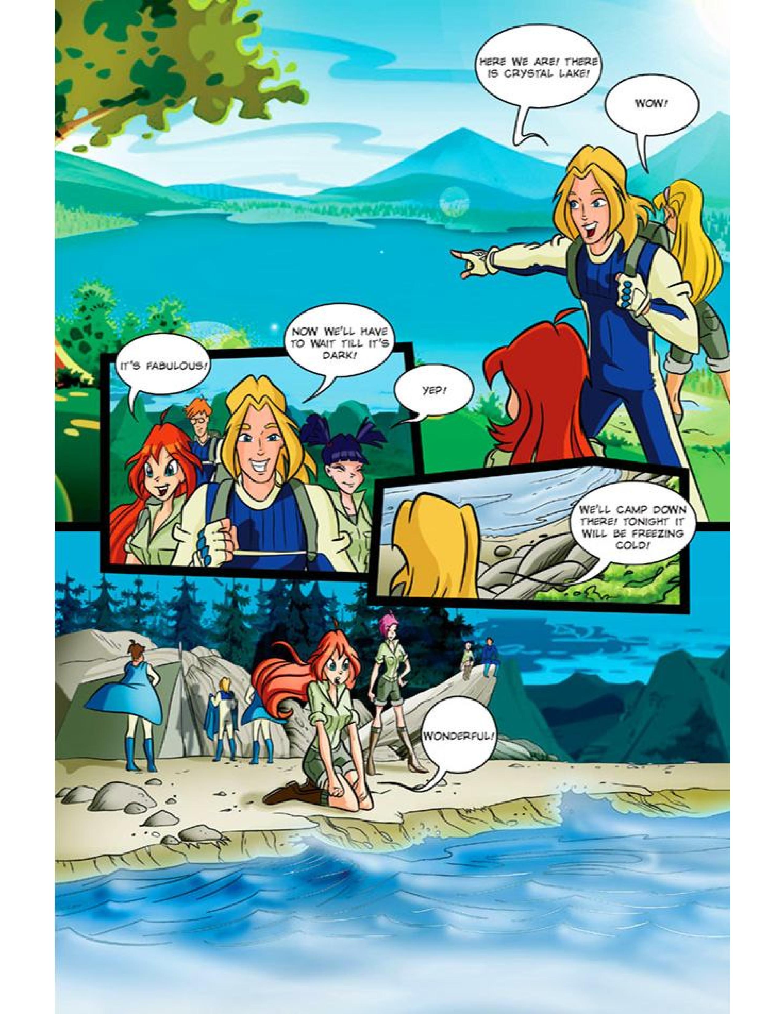 Read online Winx Club Comic comic -  Issue #13 - 34