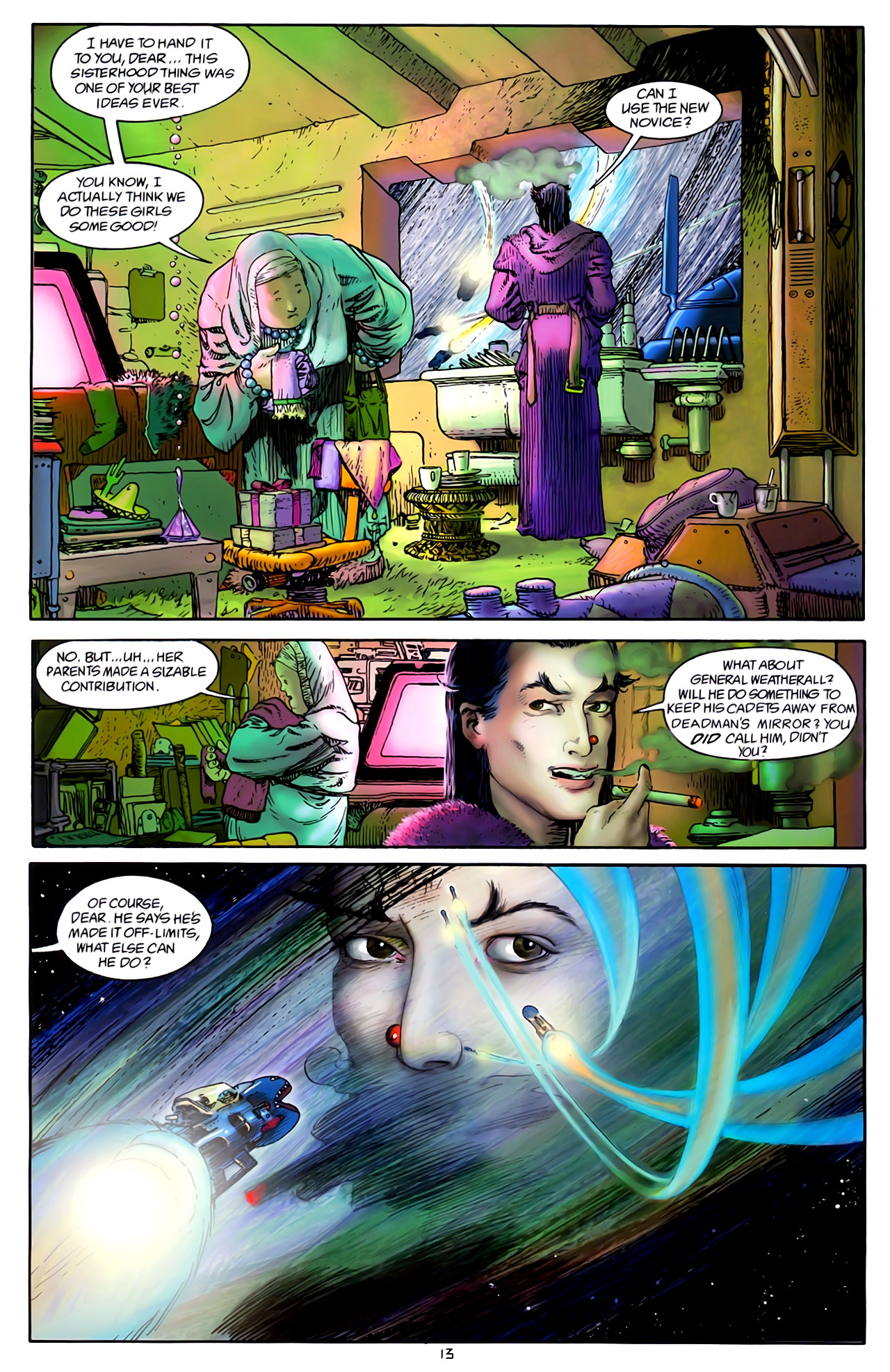 Read online Starstruck (2009) comic -  Issue #7 - 15