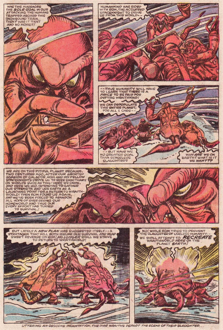 Read online ROM (1979) comic -  Issue #60 - 12