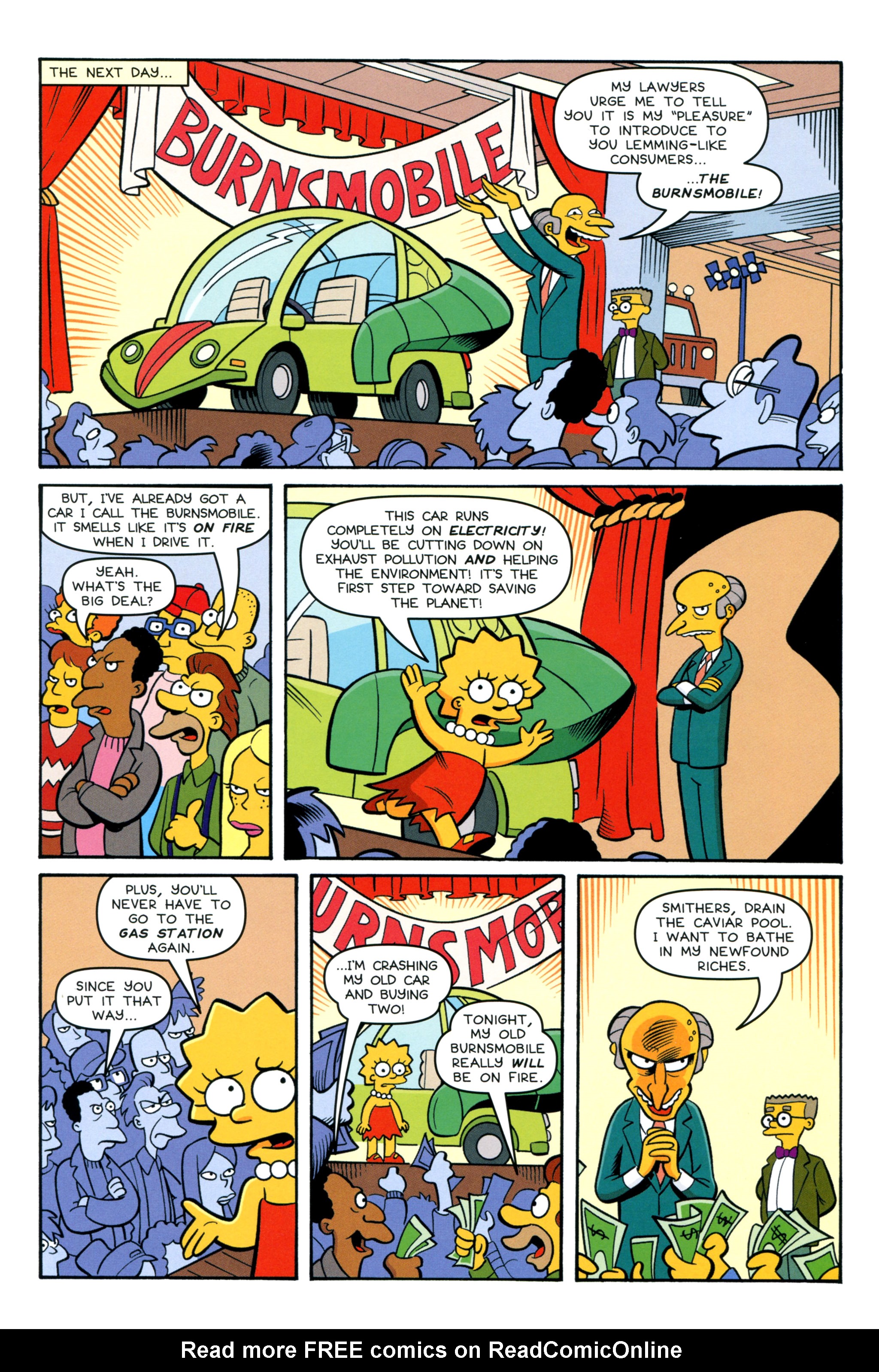 Read online Simpsons Comics comic -  Issue #212 - 8