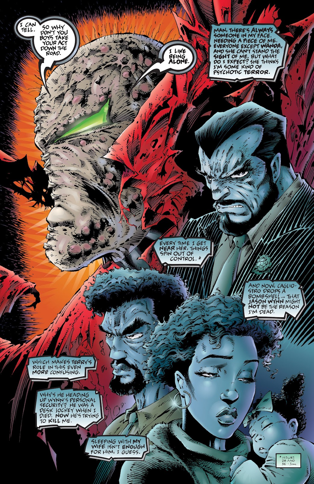 Spawn issue Collection TPB 7 - Page 32