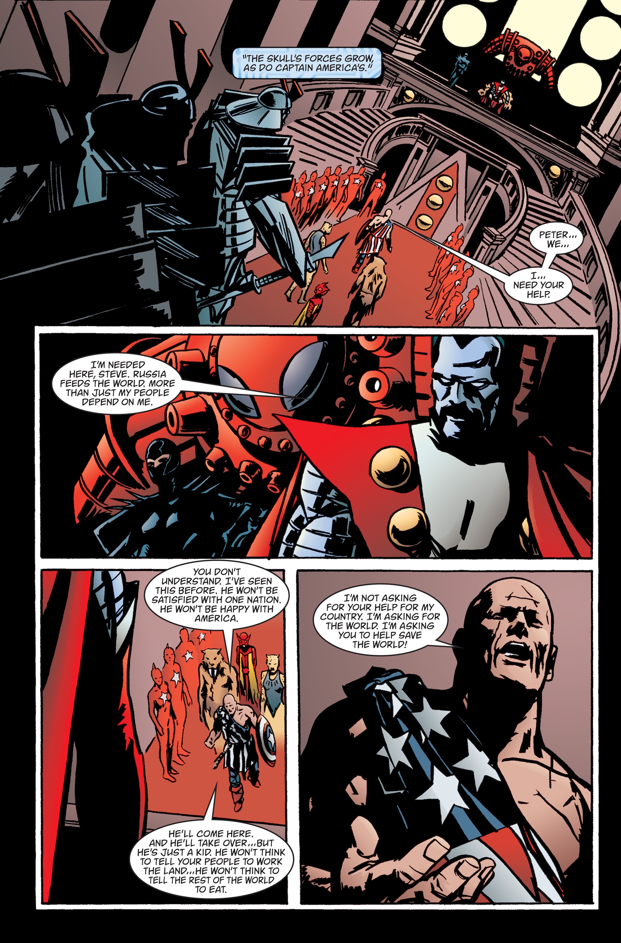 Read online Earth X comic -  Issue # _TPB (Part 3) - 41