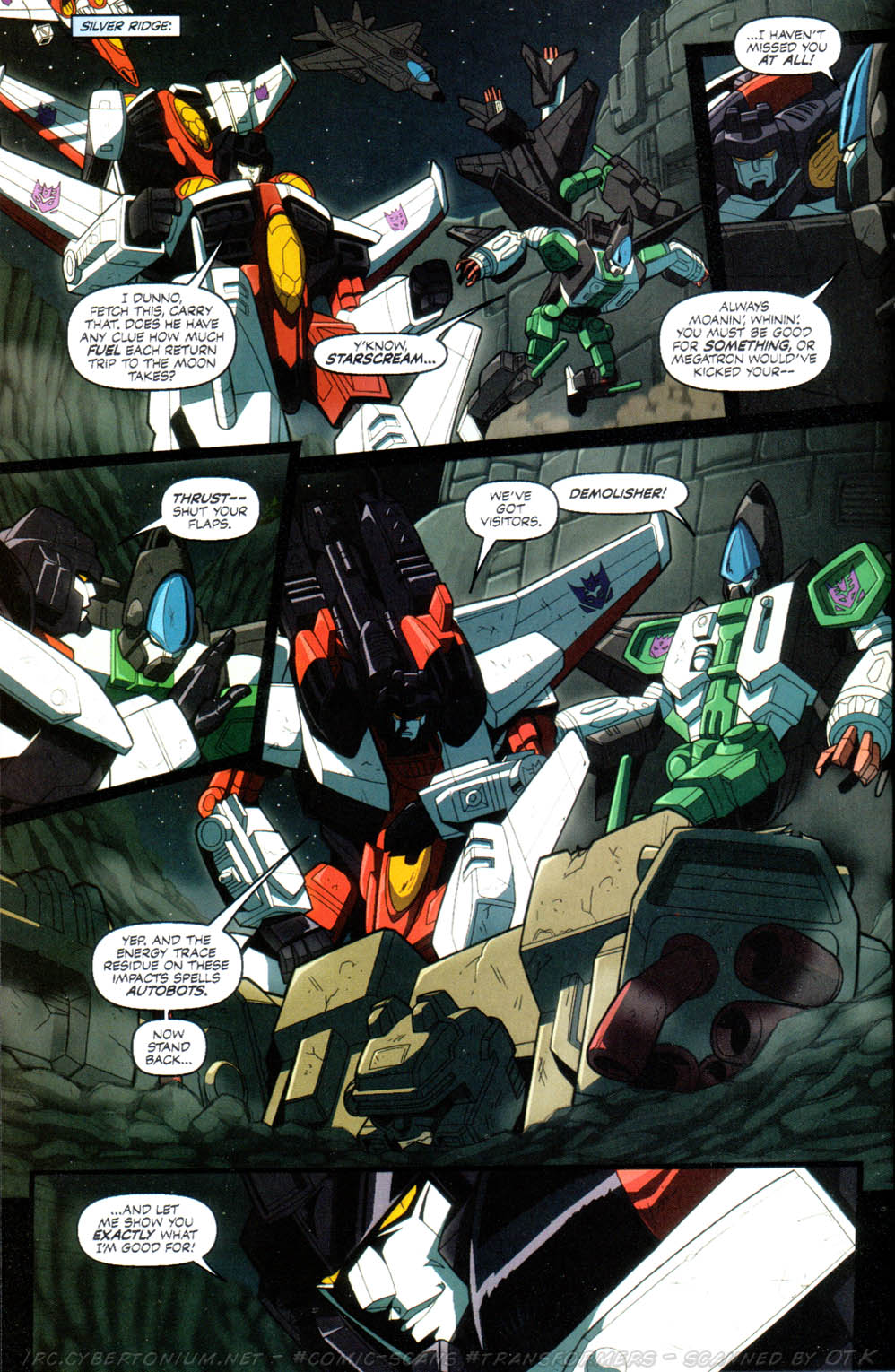 Read online Transformers Armada comic -  Issue #10 - 10