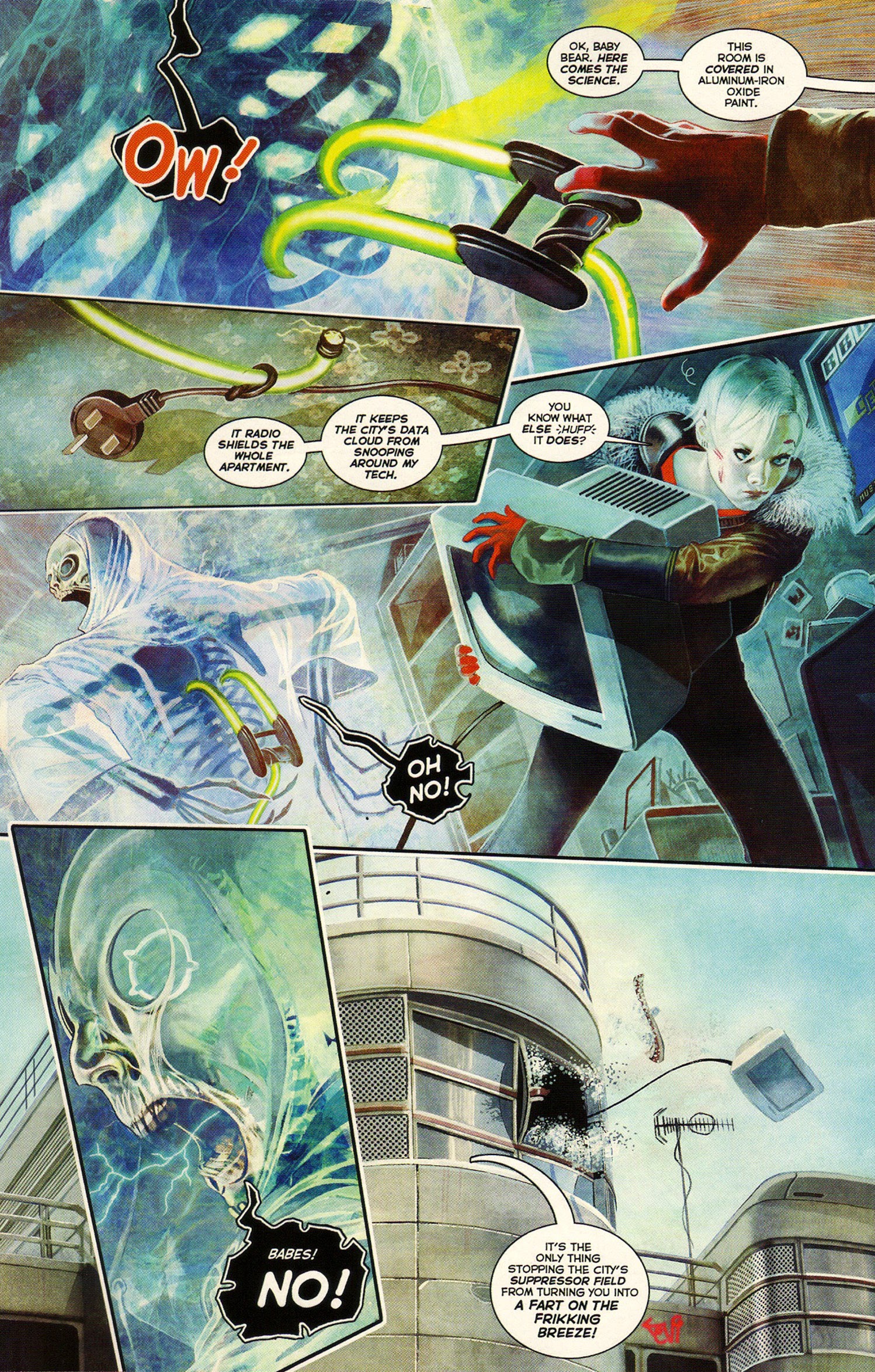 Read online Hotwire: Deep Cut comic -  Issue #2 - 20