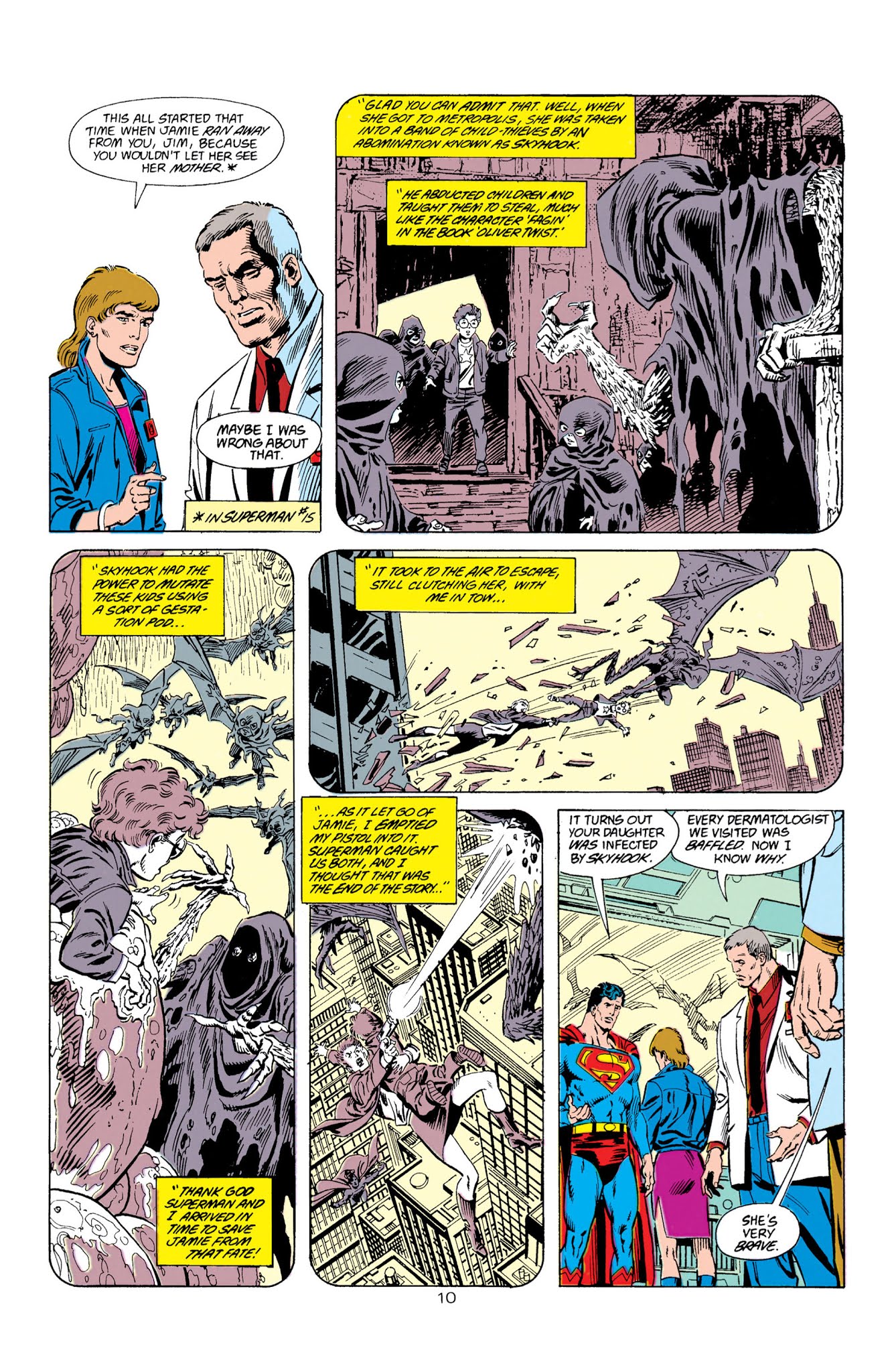 Read online Superman: The Exile & Other Stories Omnibus comic -  Issue # TPB (Part 7) - 45