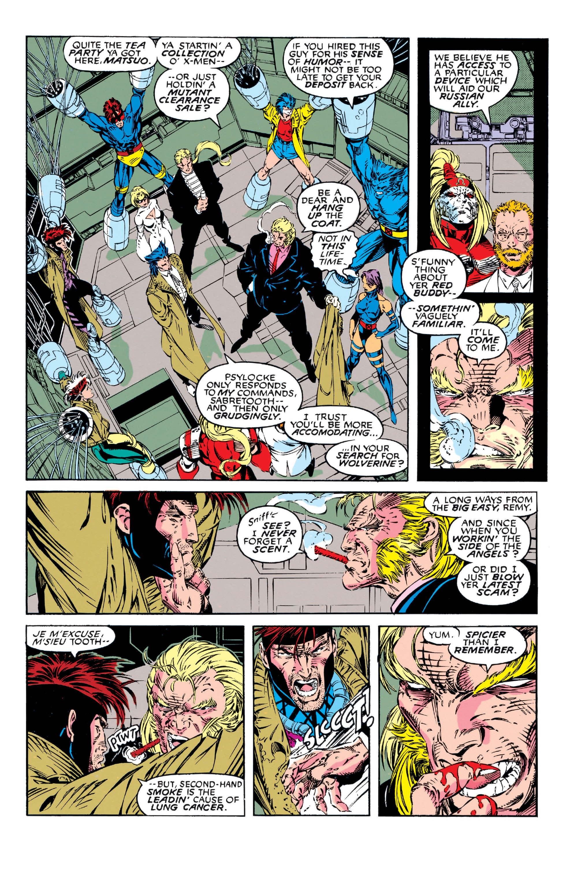 Read online Wolverine Omnibus comic -  Issue # TPB 3 (Part 9) - 92