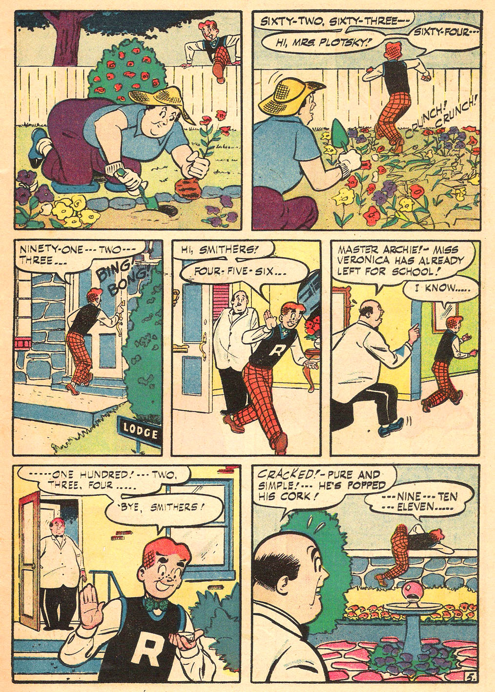 Read online Pep Comics comic -  Issue #136 - 7