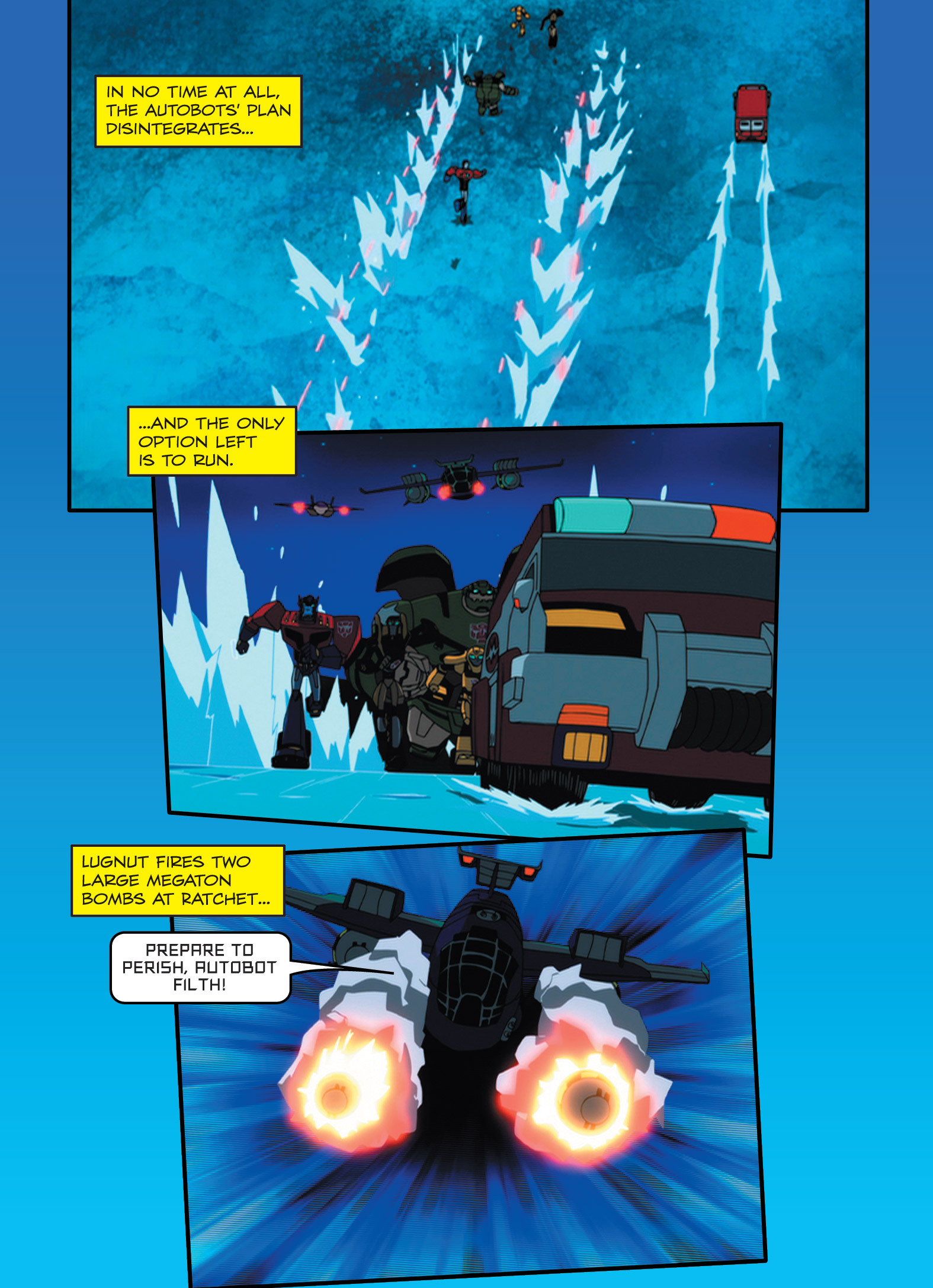 Read online Transformers Animated comic -  Issue #5 - 99