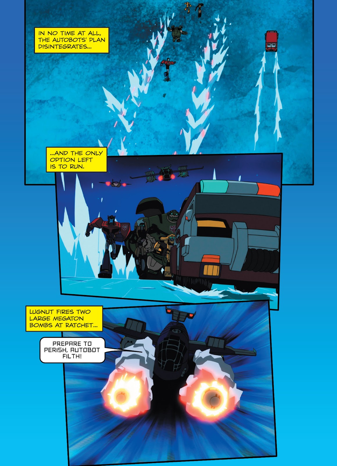 Transformers Animated issue 5 - Page 99