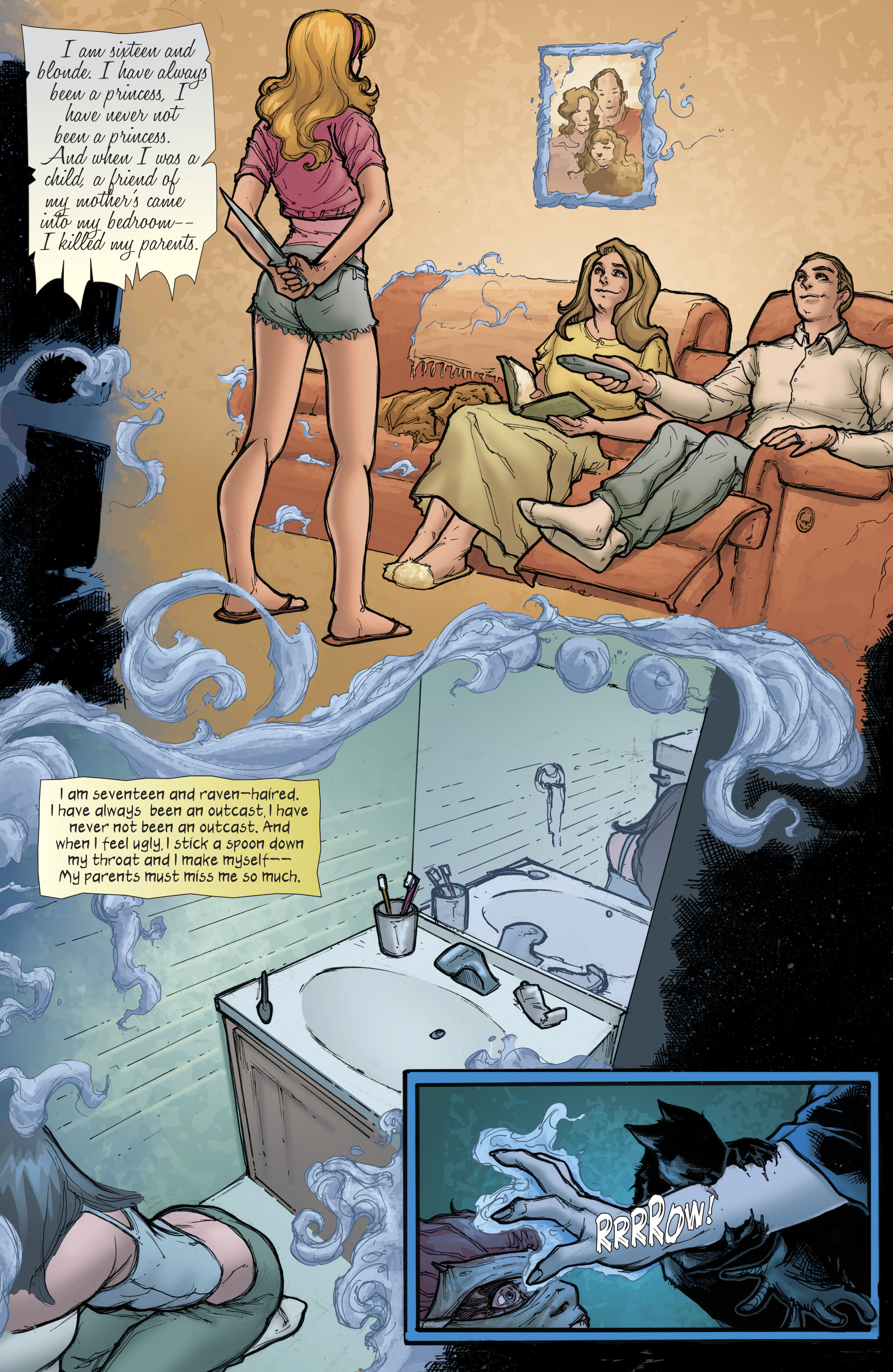 Read online Batman Arkham: Joker's Daughter comic -  Issue # TPB (Part 2) - 105