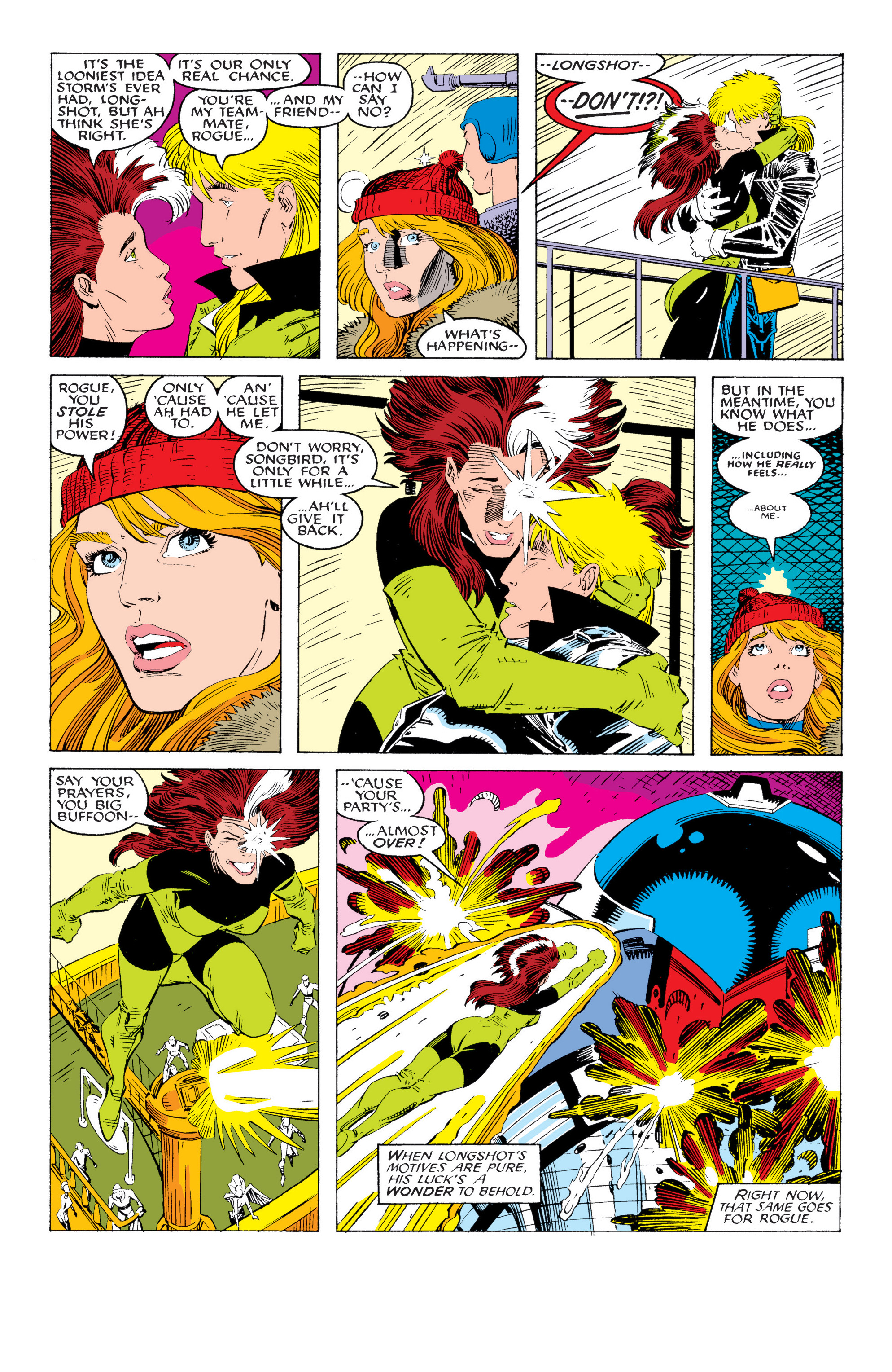 Read online X-Men: Inferno Prologue comic -  Issue # TPB (Part 5) - 95