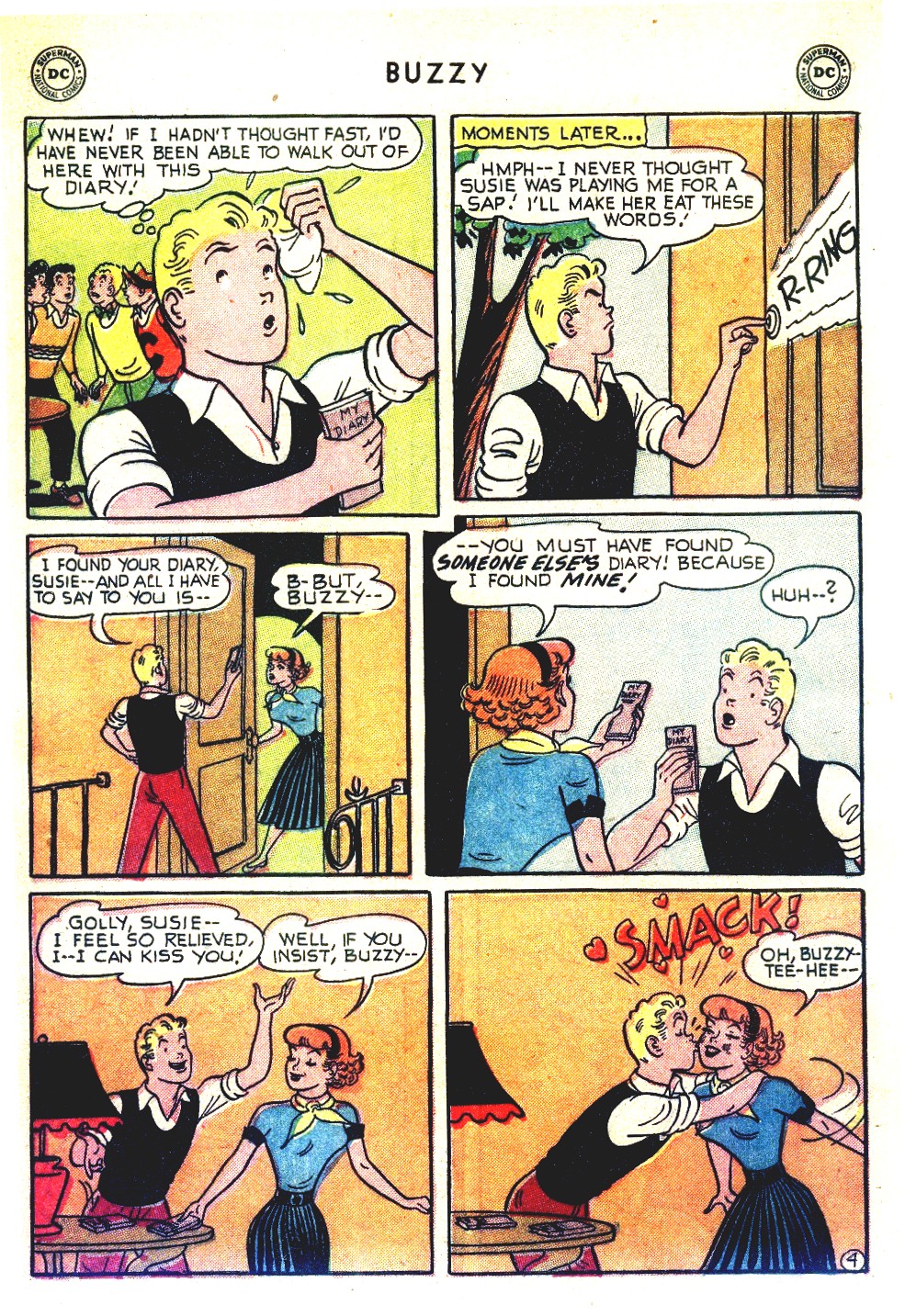 Read online Buzzy comic -  Issue #49 - 6