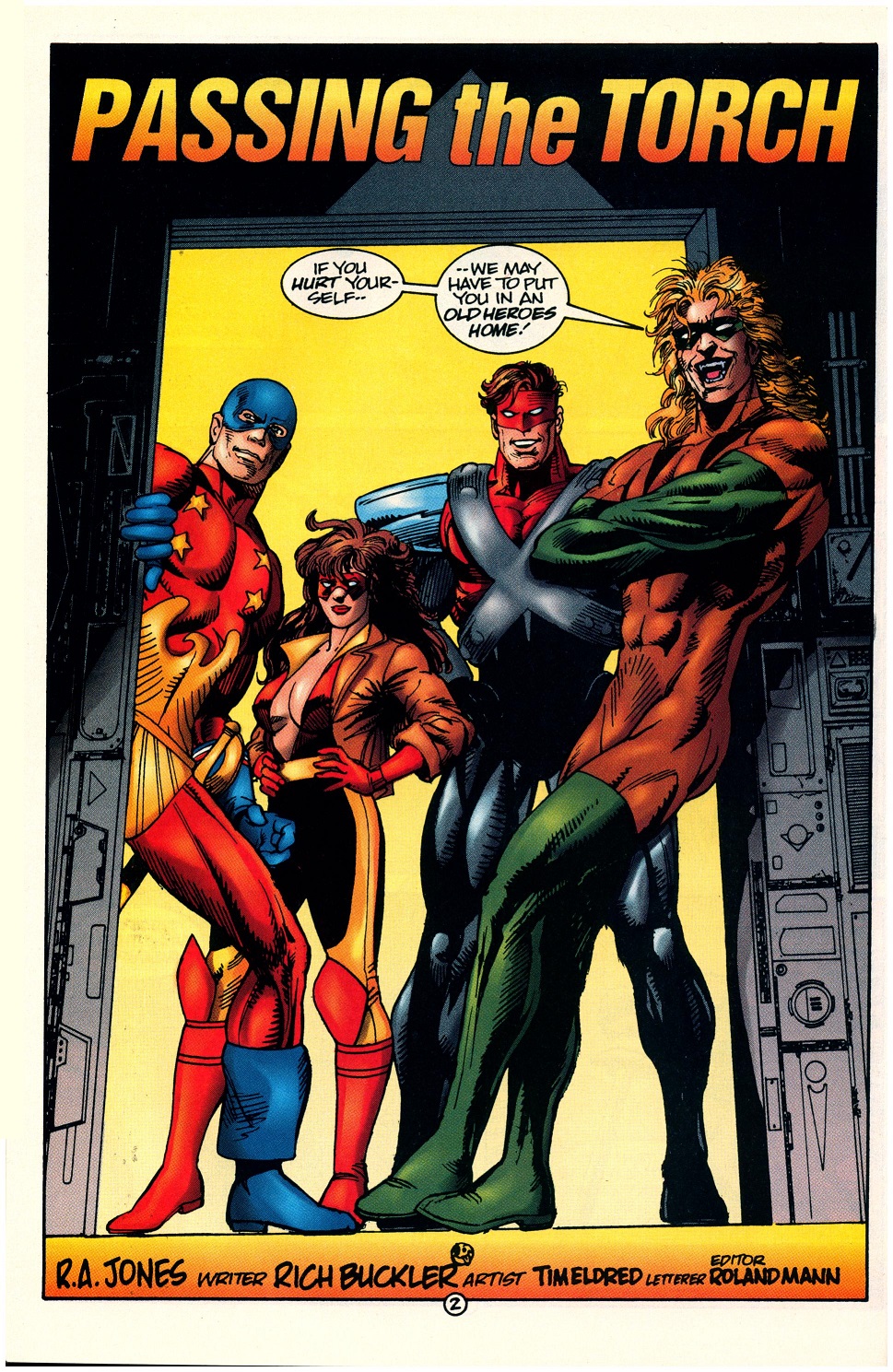 Read online Genesis (1993) comic -  Issue # Full - 27