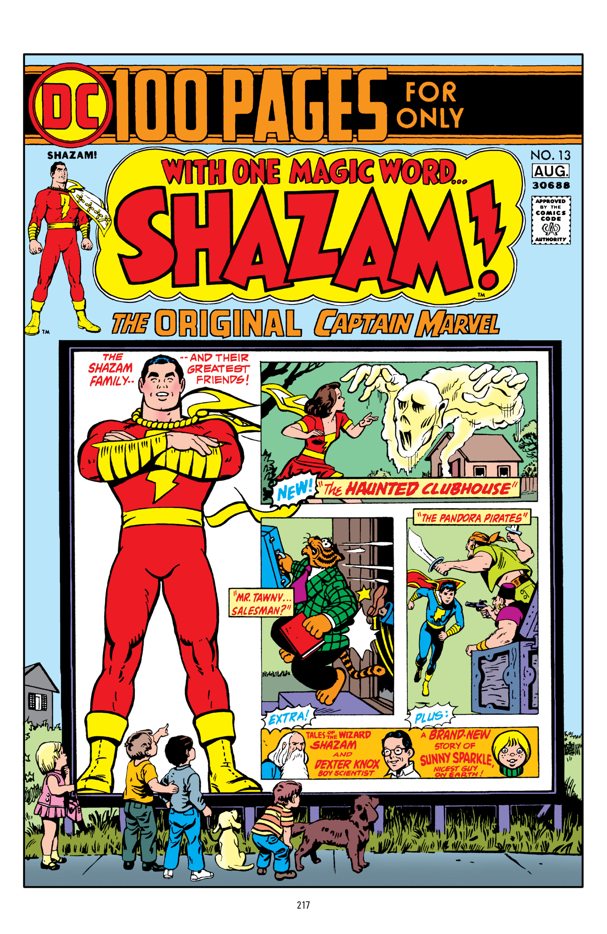 Read online Shazam! (1973) comic -  Issue # _TPB 1 (Part 3) - 14