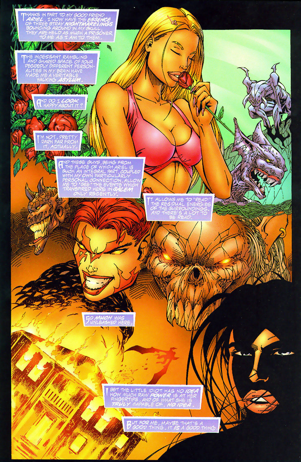 Read online Darkchylde comic -  Issue #0.5 - 6