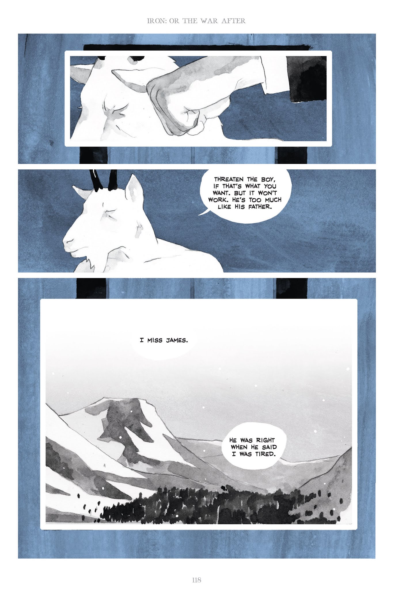 Read online Iron: Or The War After comic -  Issue # TPB (Part 2) - 21