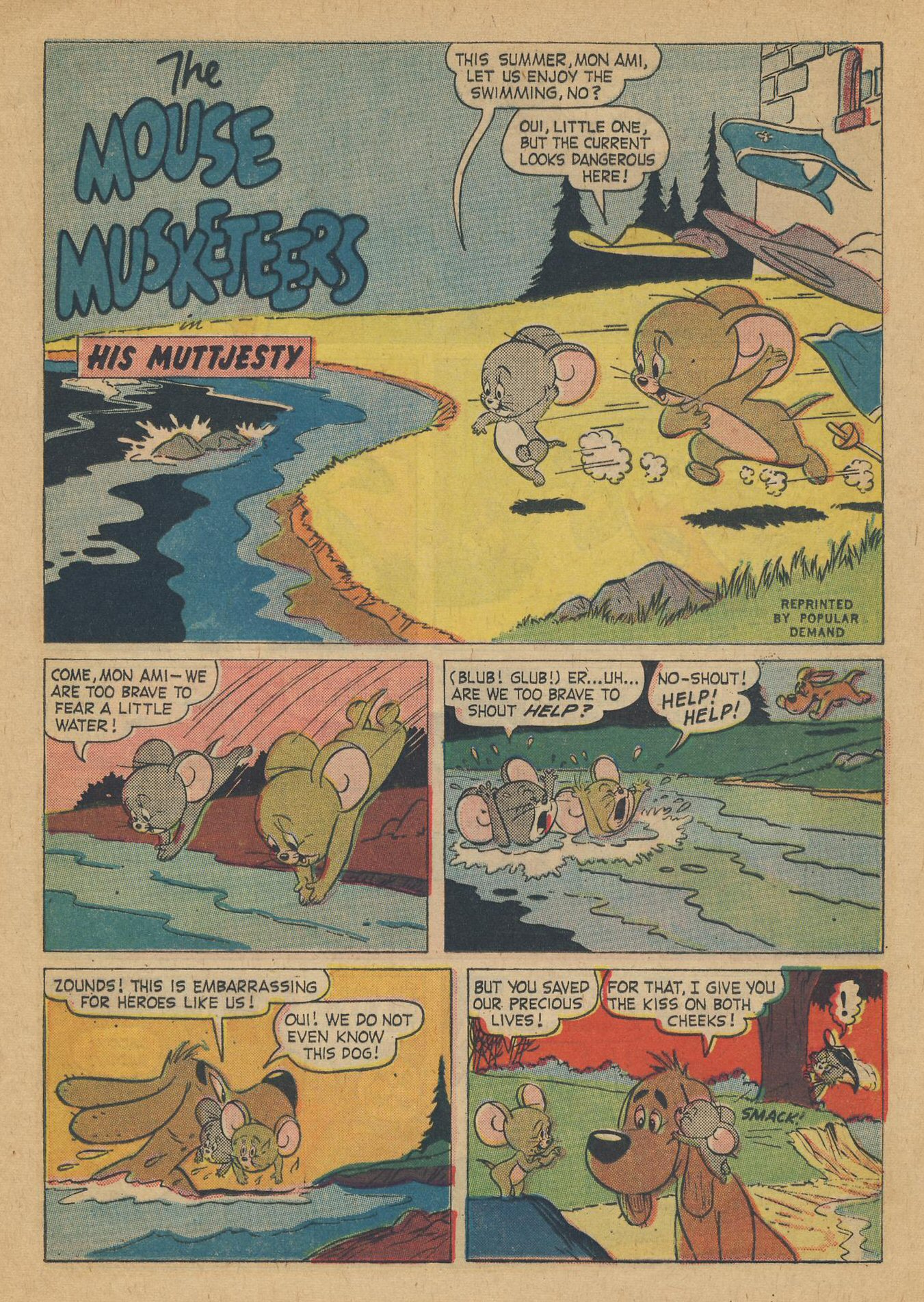 Read online Tom and Jerry comic -  Issue #231 - 25