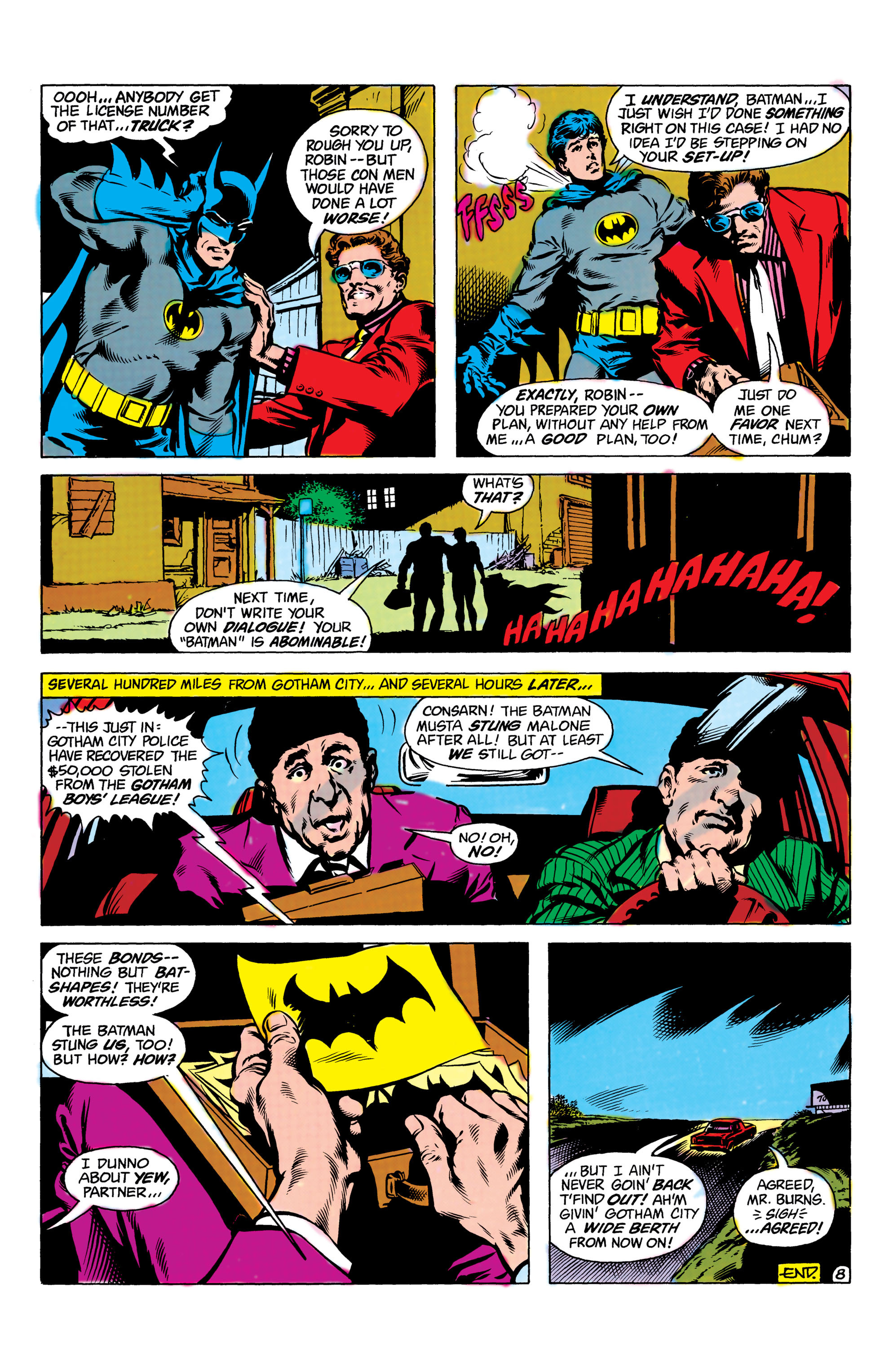 Read online Batman (1940) comic -  Issue #353 - 25