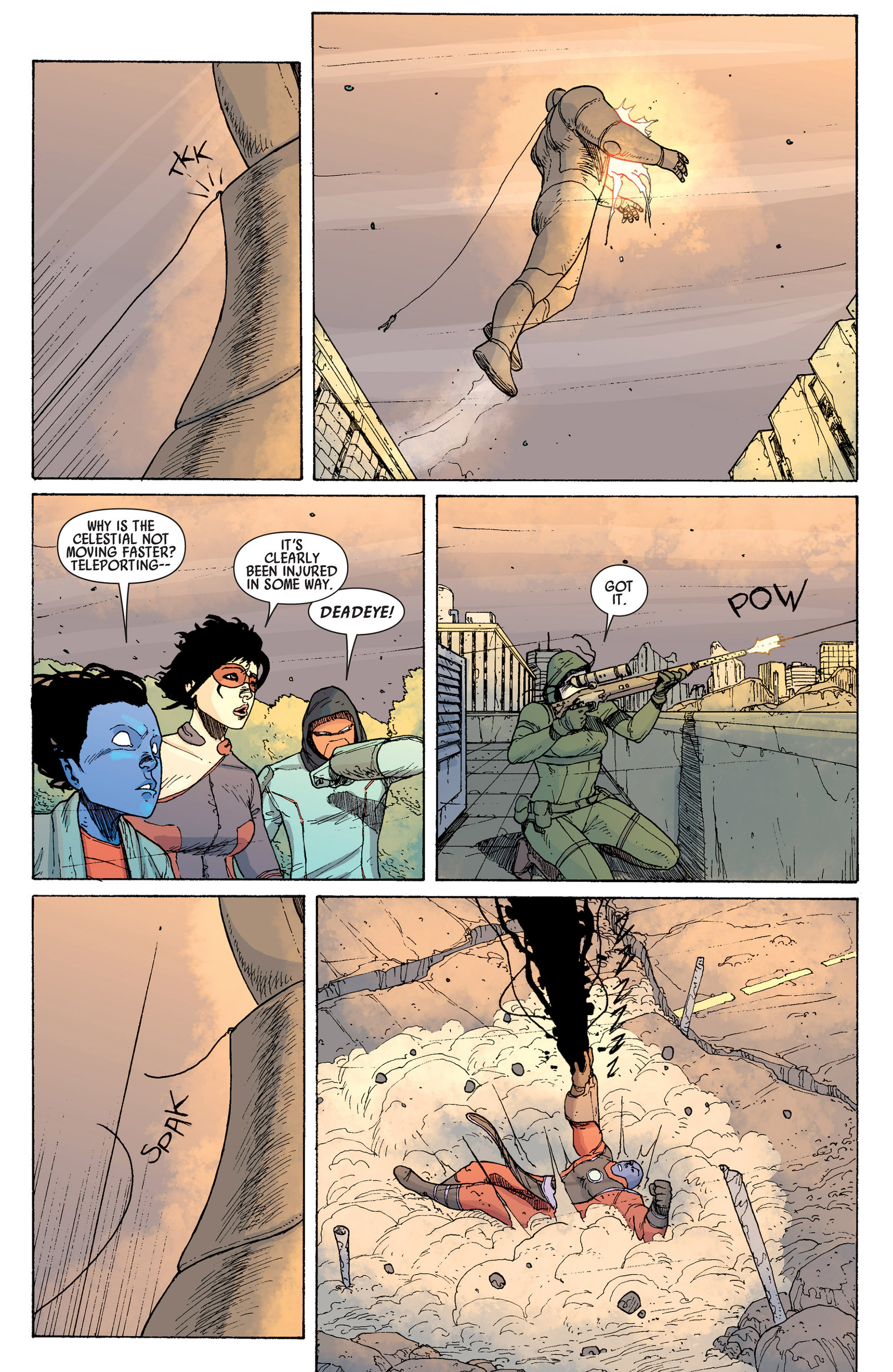 Read online Age of Apocalypse (2012) comic -  Issue #14 - 19