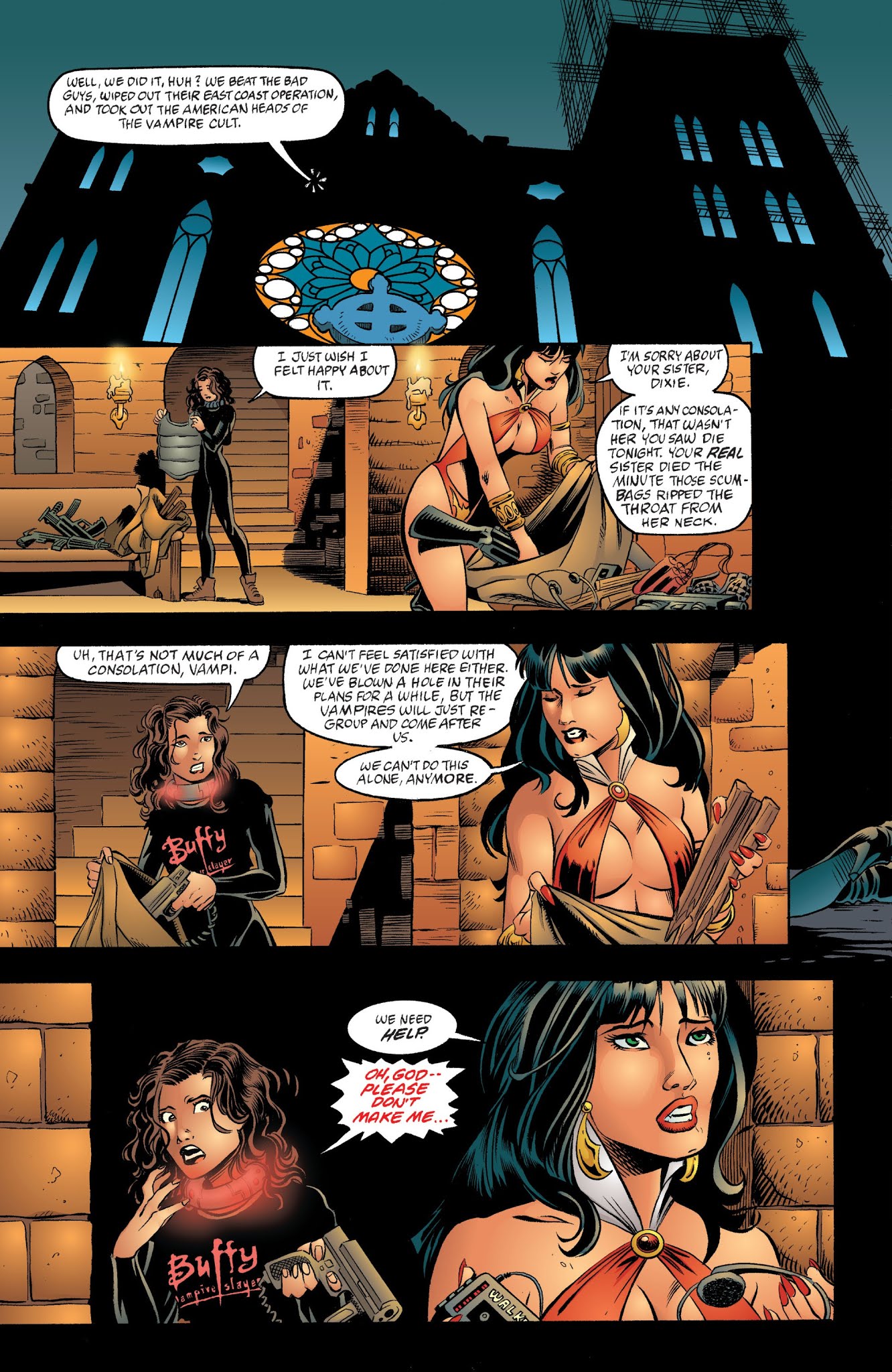 Read online Vampirella Masters Series comic -  Issue # TPB 1 (Part 1) - 70
