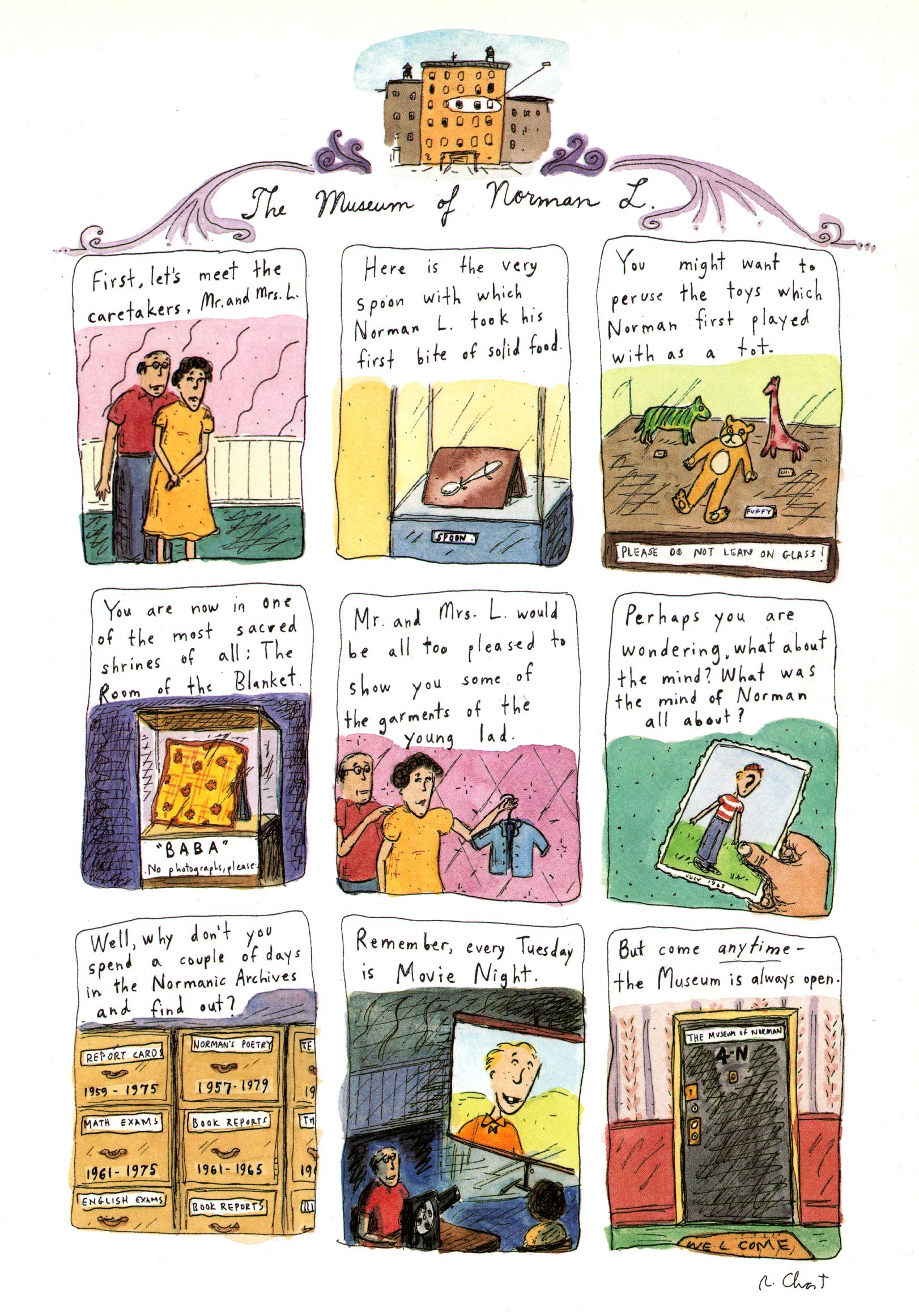 Read online Mondo Boxo: Cartoon Stories comic -  Issue # TPB - 11