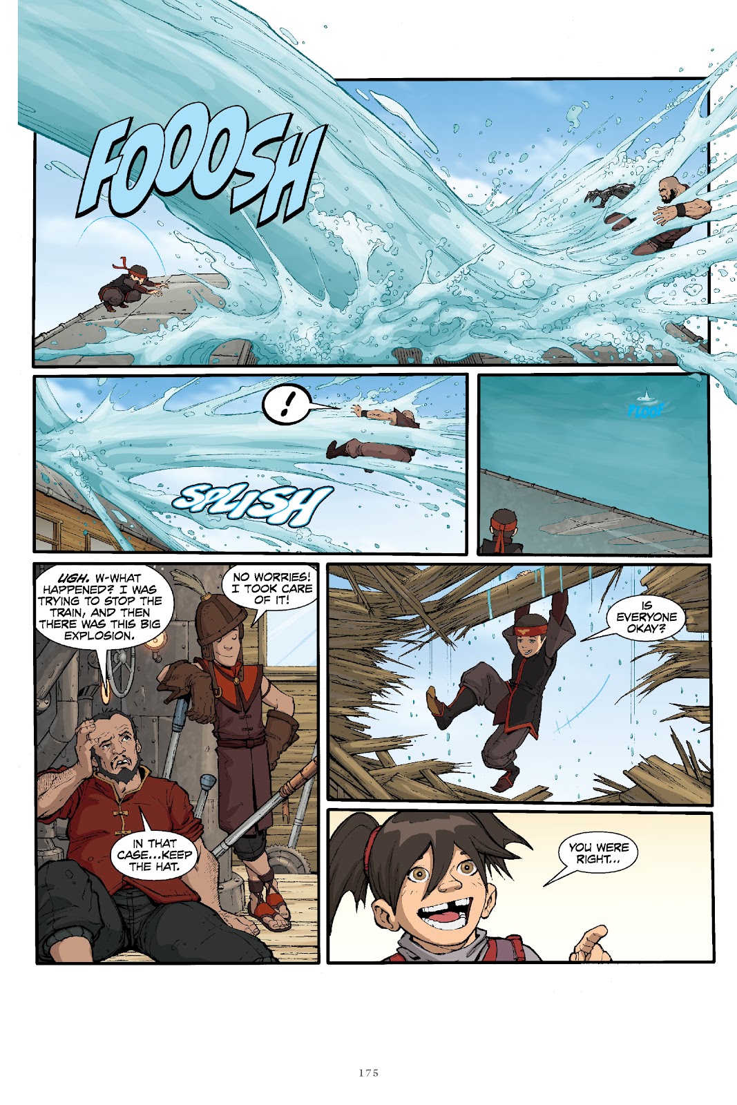 Nickelodeon Avatar: The Last Airbender–The Lost Adventures & Team Avatar Tales Library Edition issue TPB (Part 2) - Page 76