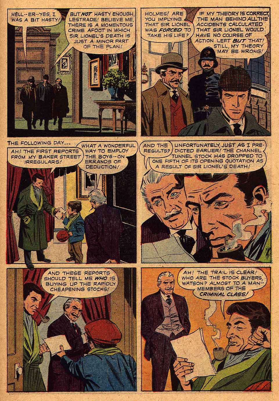 Read online Four Color Comics comic -  Issue #1169 - 23