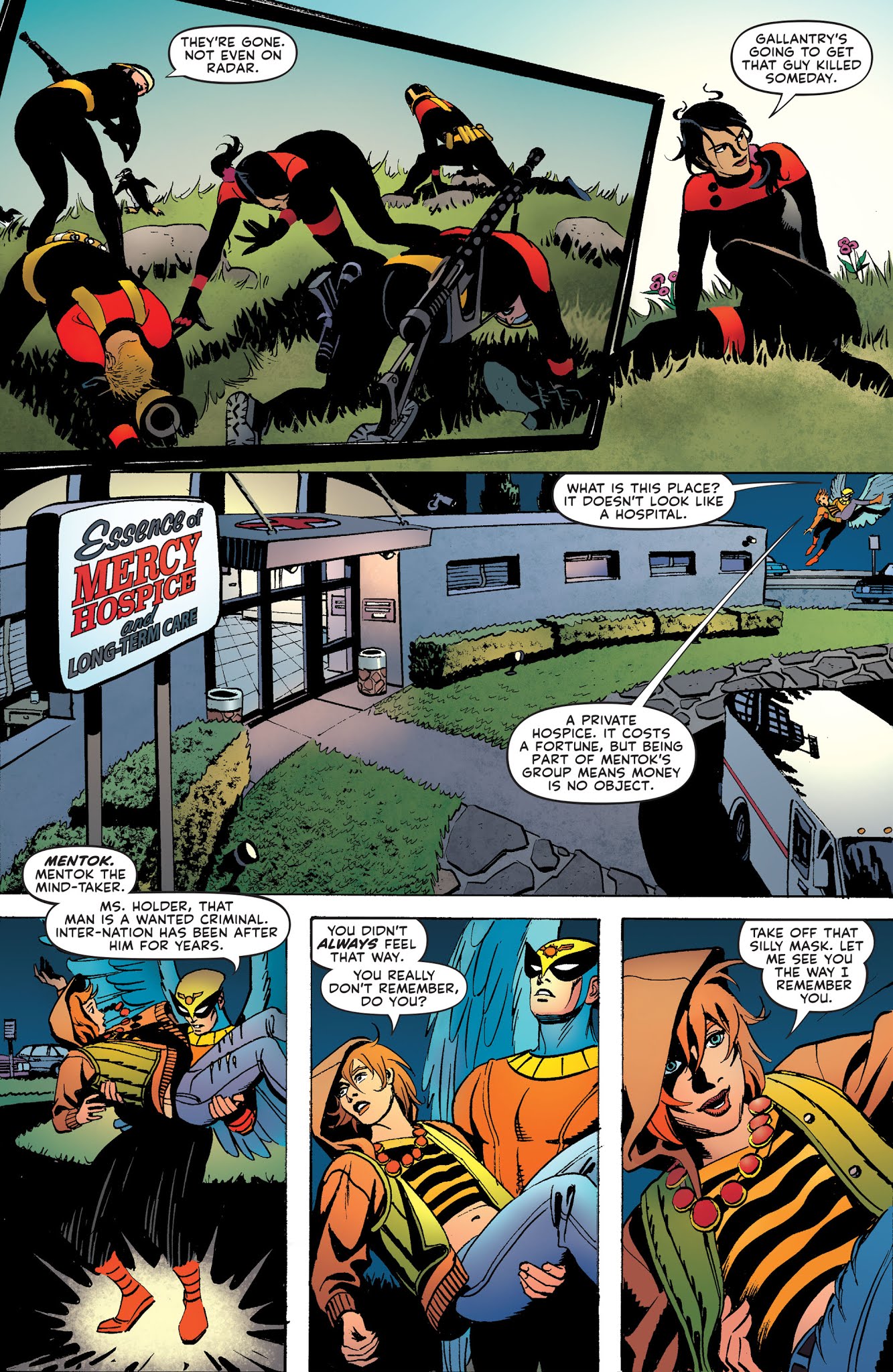 Read online Future Quest Presents comic -  Issue # _TPB (Part 2) - 13