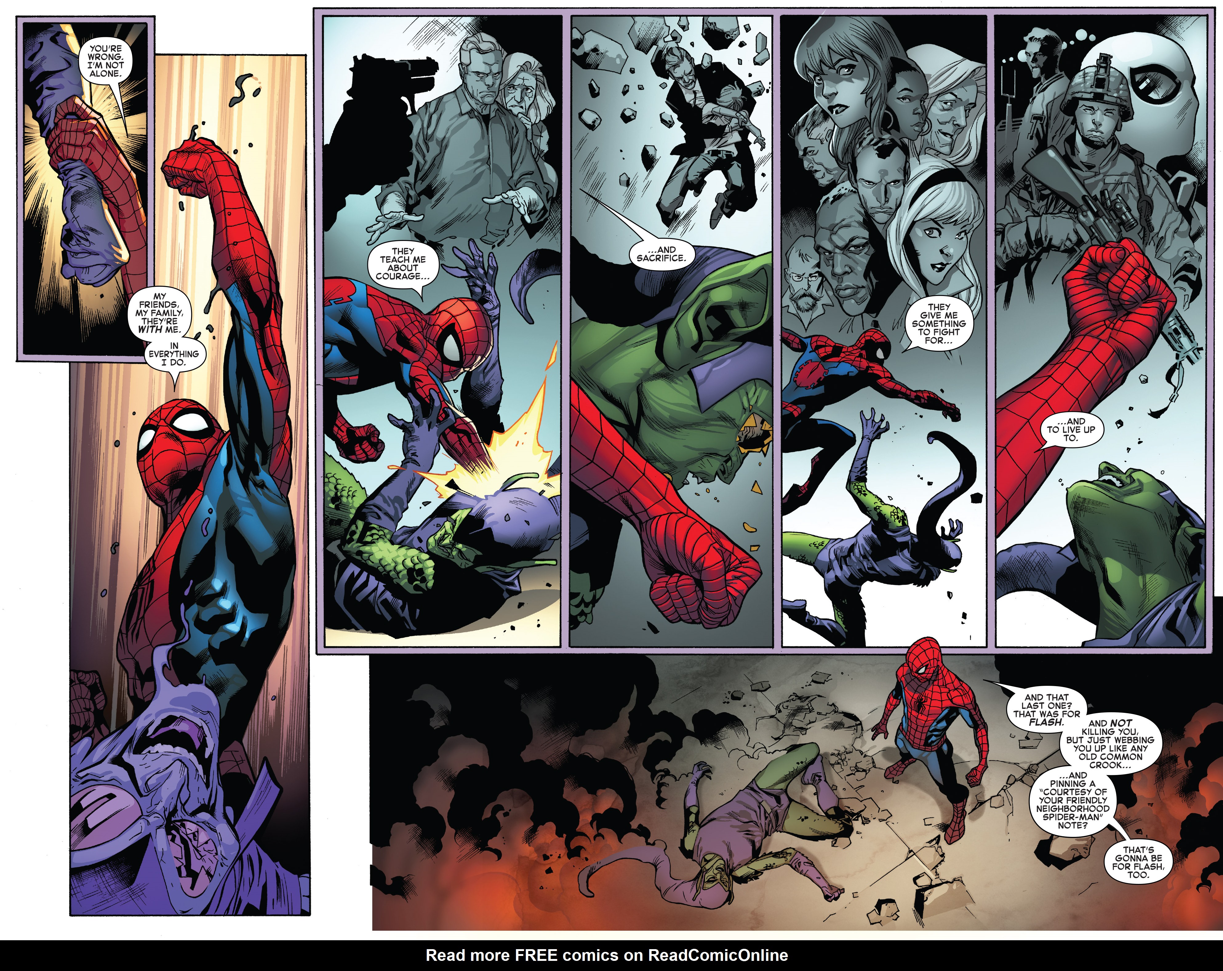 Read online The Amazing Spider-Man (2015) comic -  Issue #800 - 60