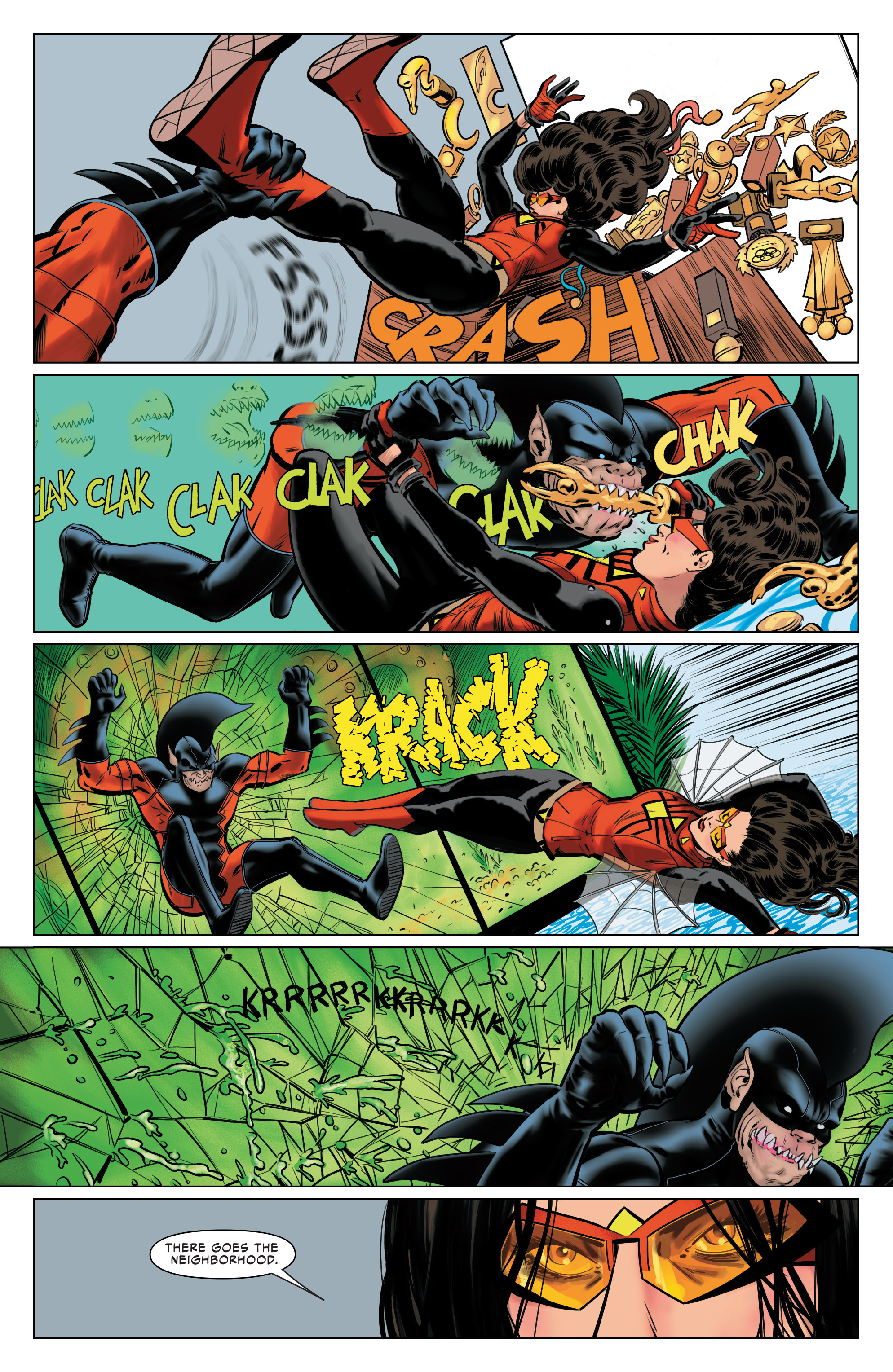 Read online Spider-Woman (2016) comic -  Issue #8 - 9