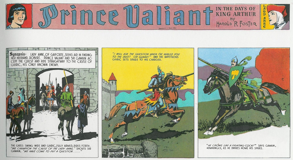Read online Prince Valiant comic -  Issue # TPB 3 (Part 2) - 54