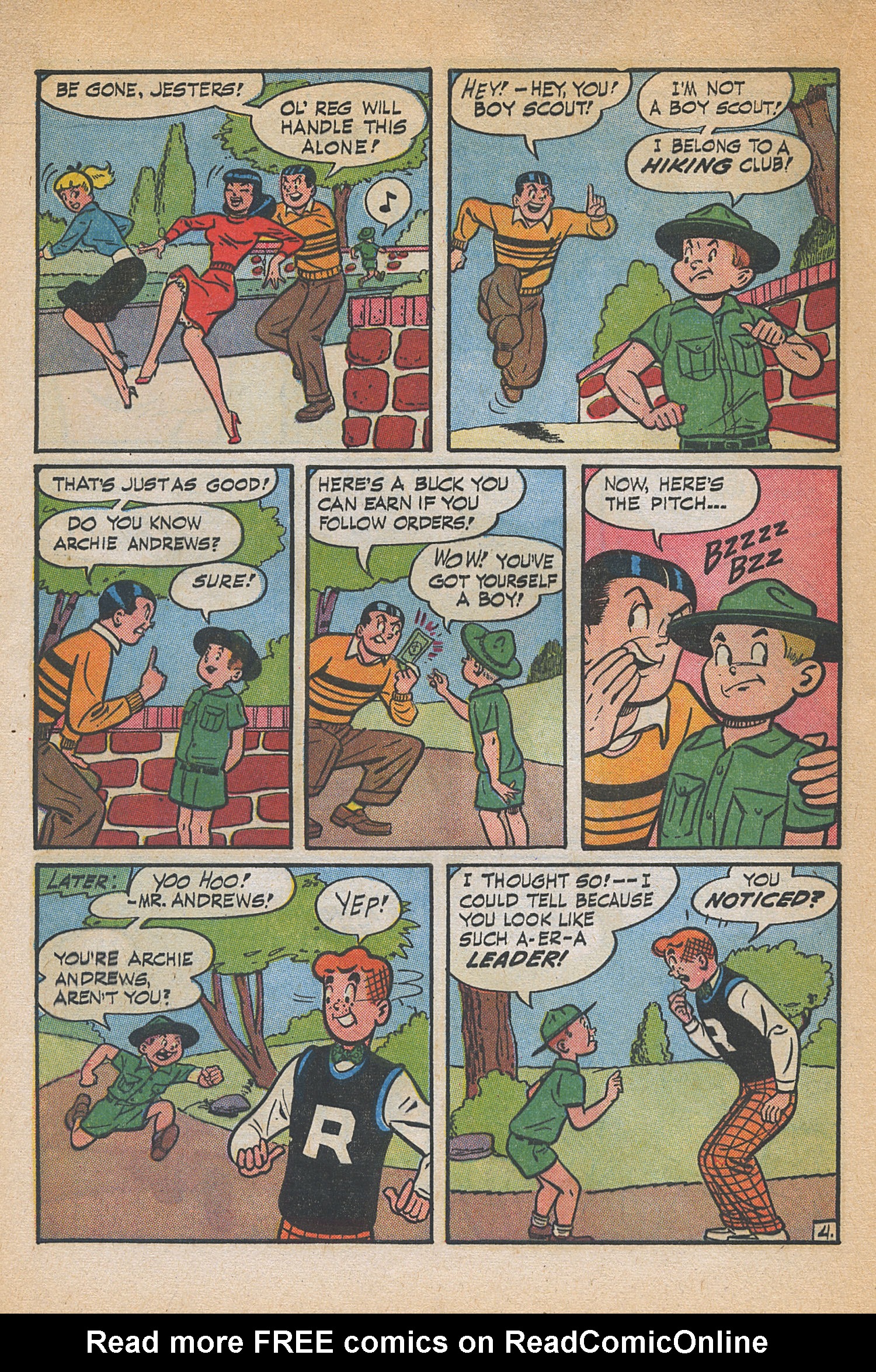 Read online Reggie comic -  Issue #16 - 16