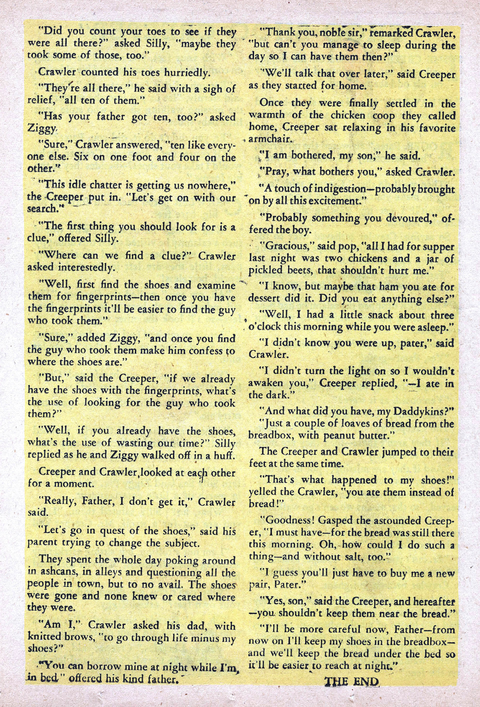 Read online Funny Tunes comic -  Issue #16 - 34